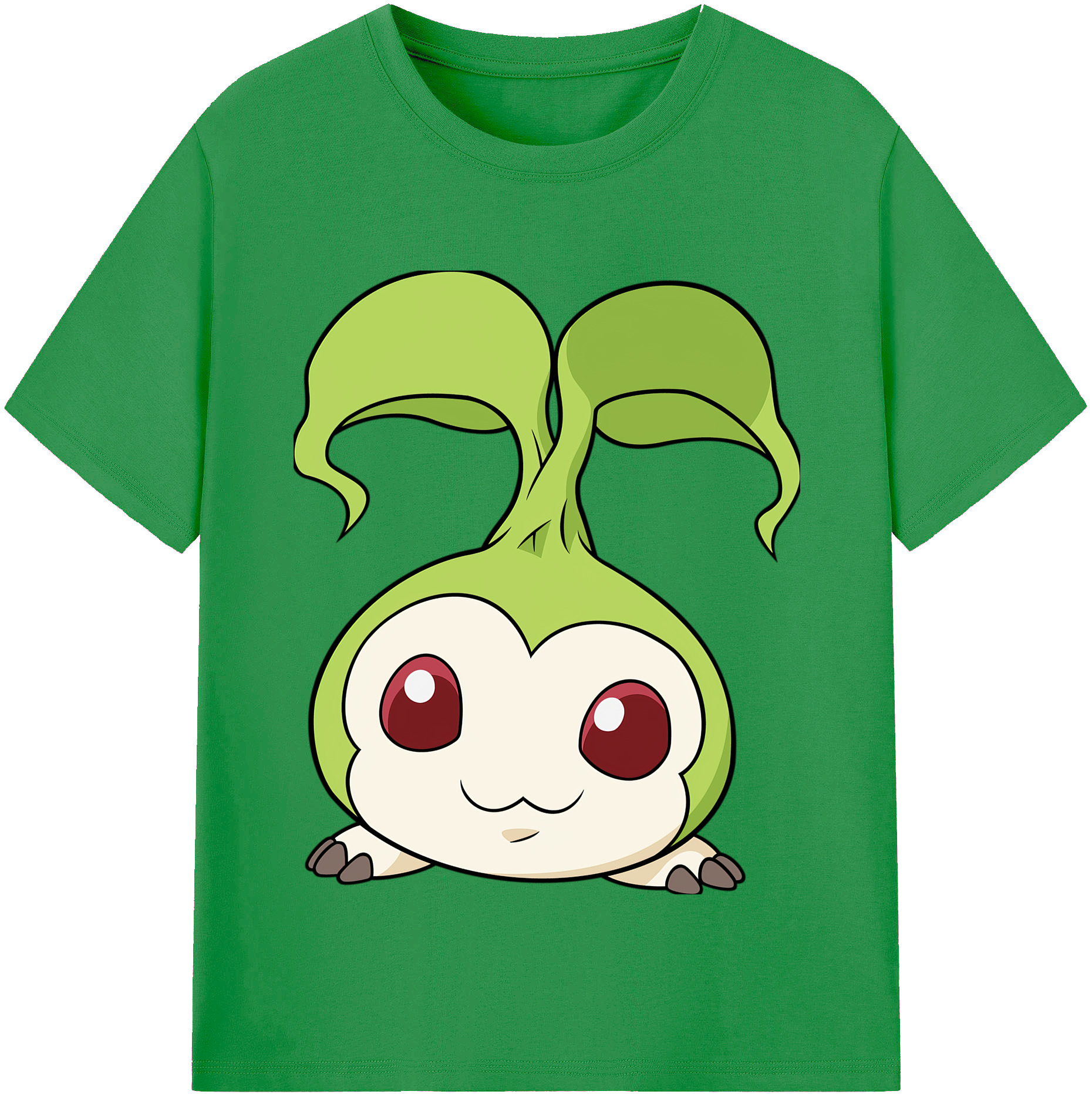 （画像用） Digimon デジタルモンスター/デジモン レディースカジュアルプリントTシャツ（綿100％）