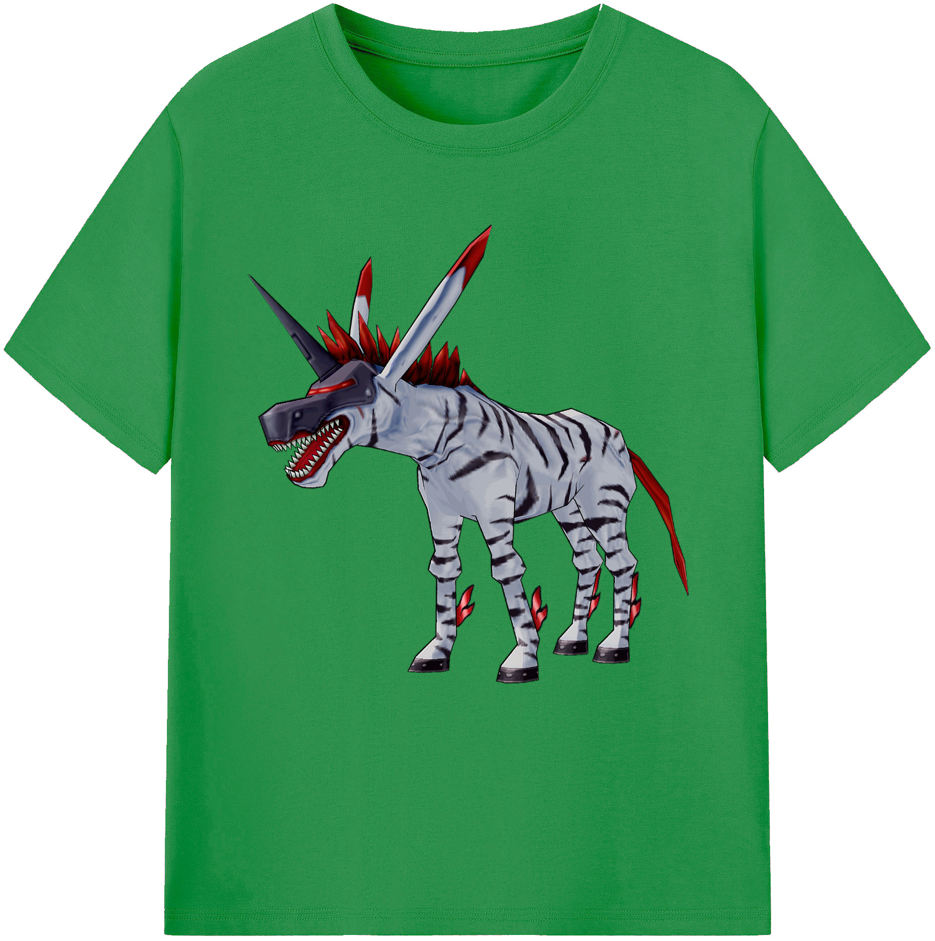 （画像用） Digimon デジタルモンスター/デジモン レディースカジュアルプリントTシャツ（綿100％）