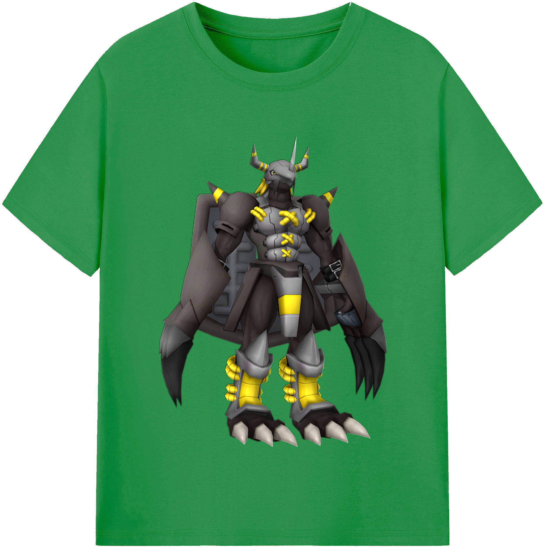 （画像用） Digimon デジタルモンスター/デジモン レディースカジュアルプリントTシャツ（綿100％）