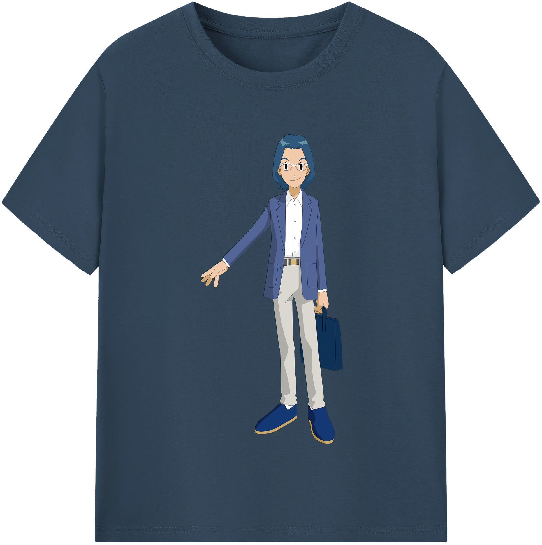 （画像用） Digimon デジタルモンスター/デジモン レディースカジュアルプリントTシャツ（綿100％）