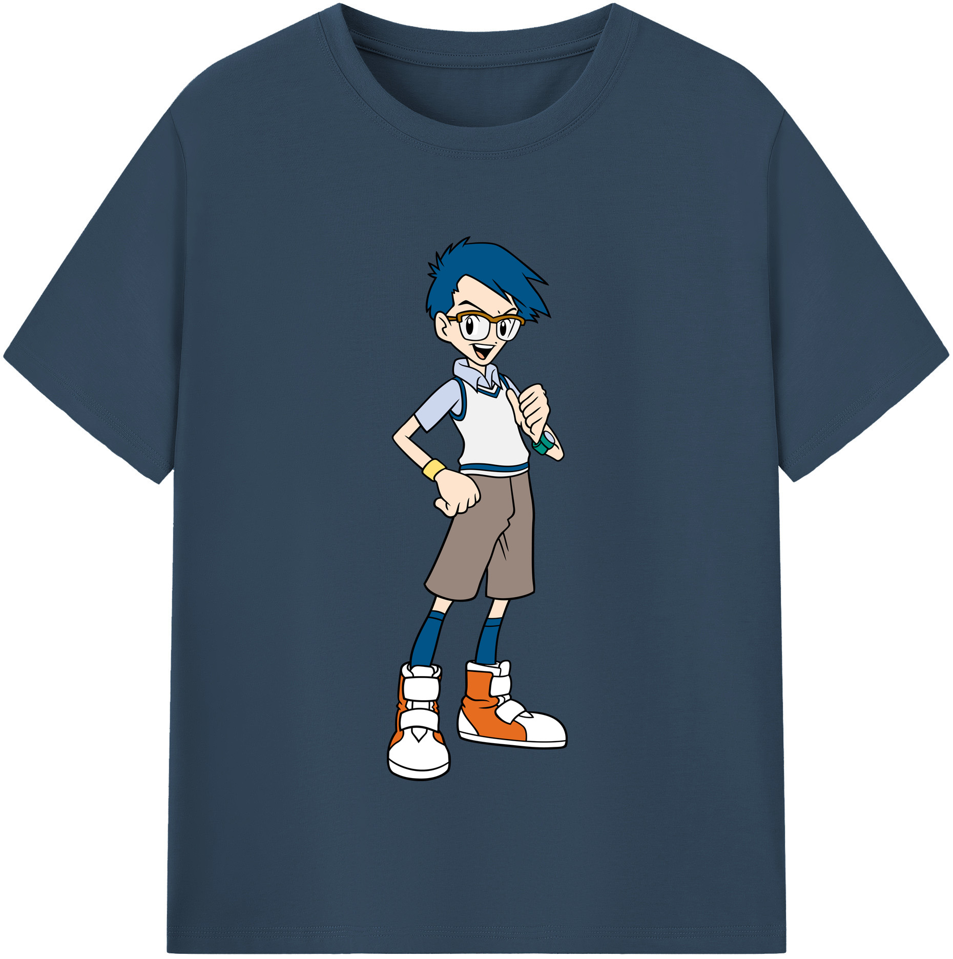 （画像用） Digimon デジタルモンスター/デジモン レディースカジュアルプリントTシャツ（綿100％）