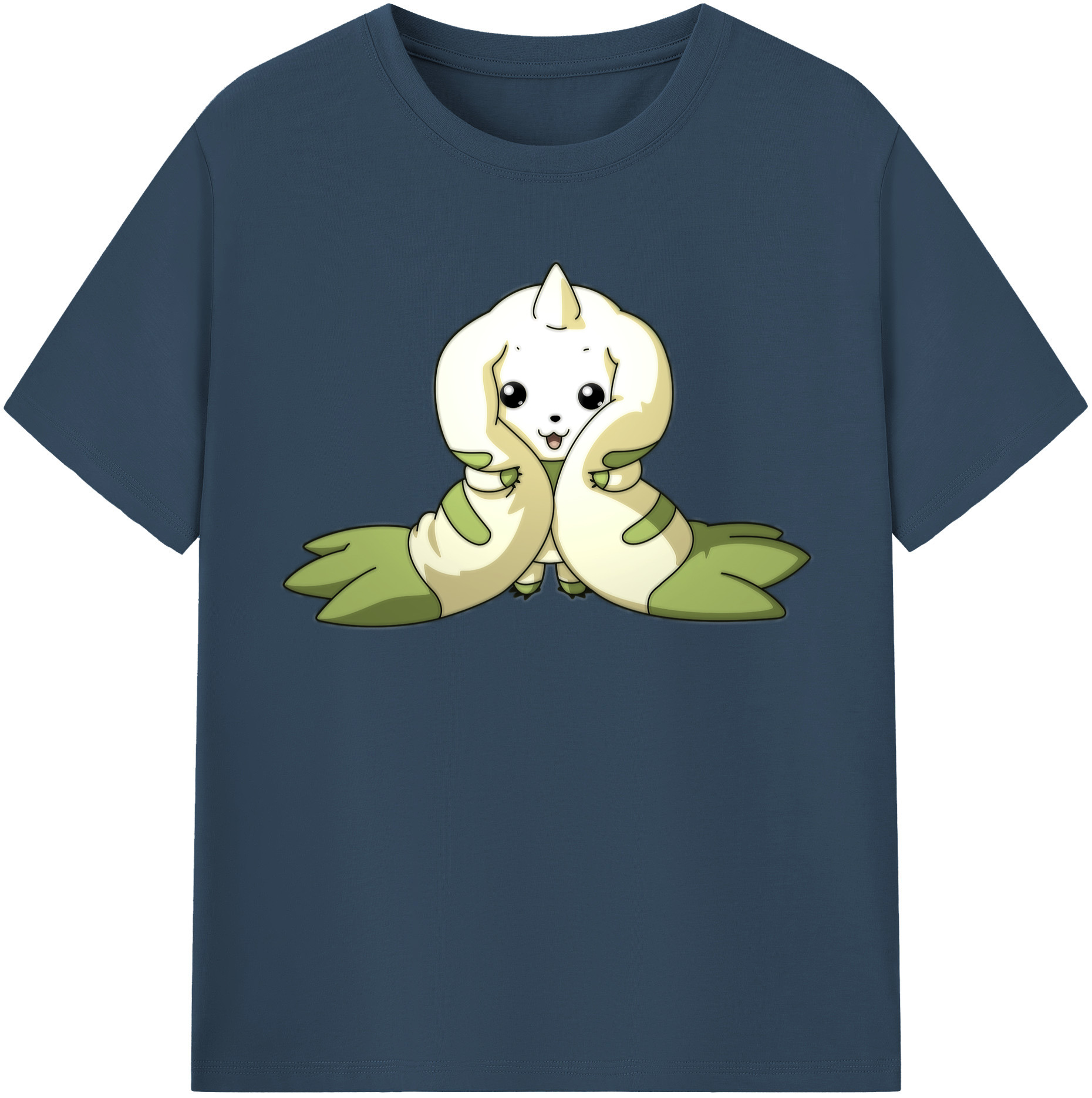 （画像用） Digimon デジタルモンスター/デジモン レディースカジュアルプリントTシャツ（綿100％）