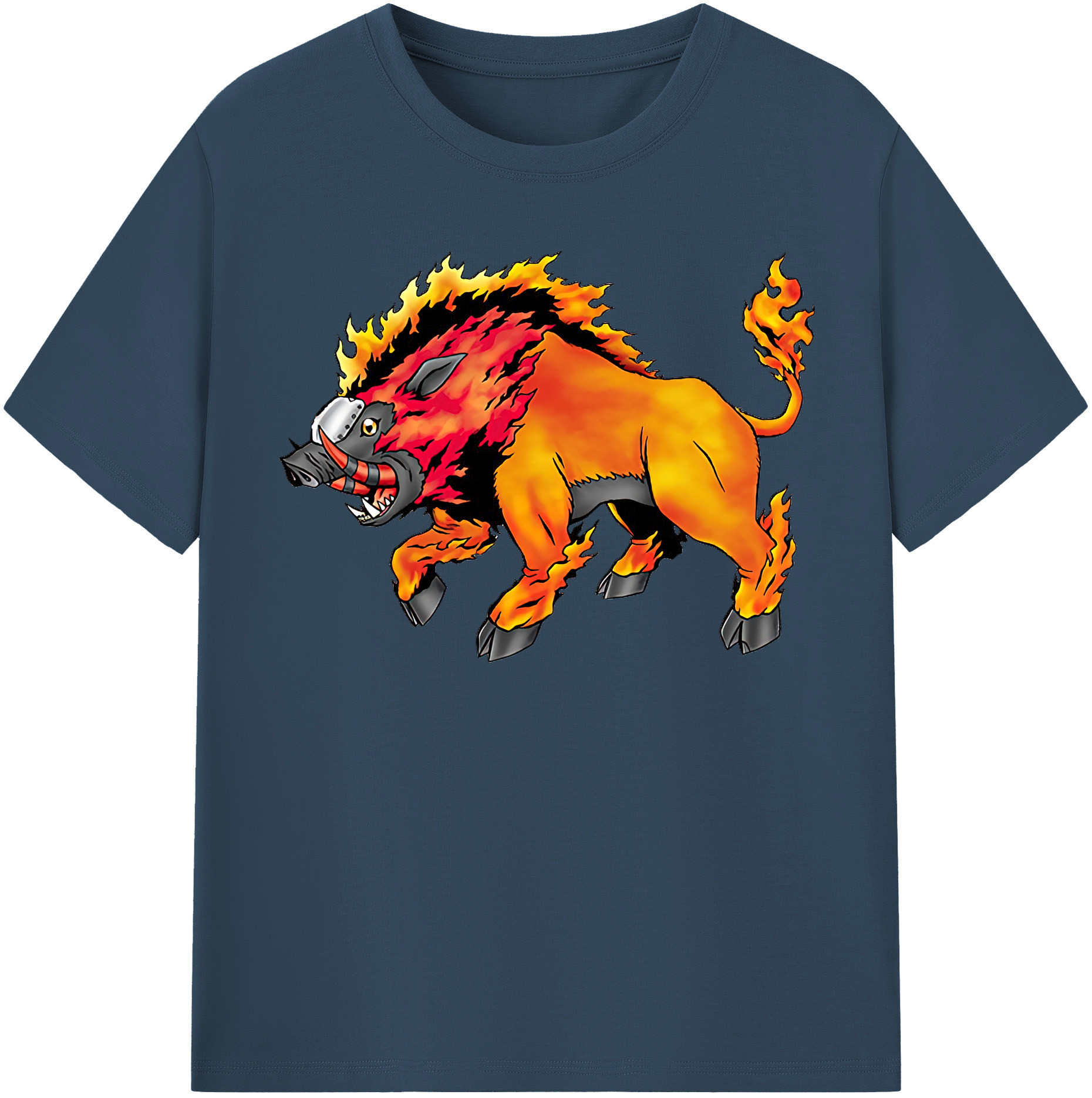 （画像用） Digimon デジタルモンスター/デジモン レディースカジュアルプリントTシャツ（綿100％）