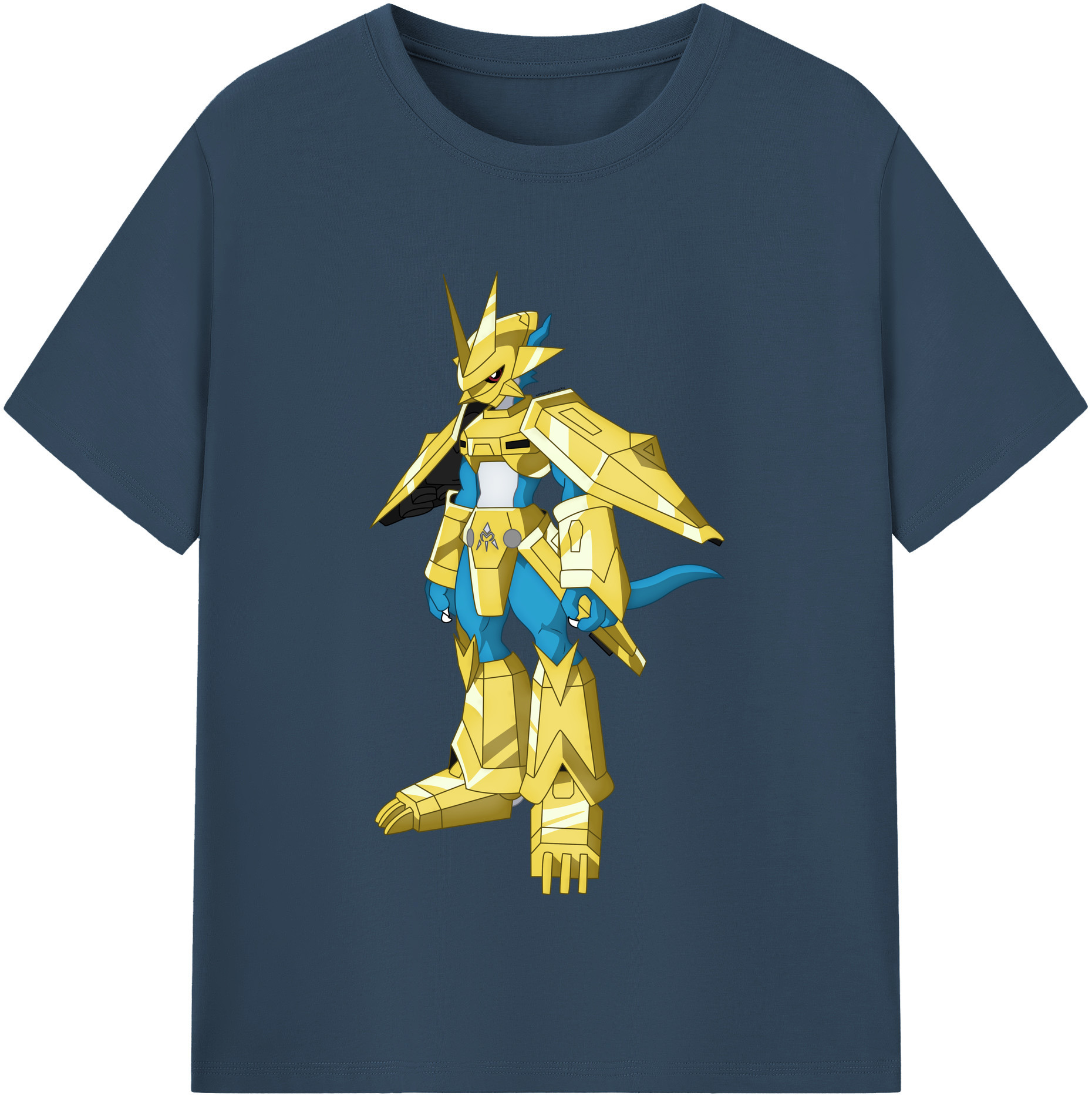 （画像用） Digimon デジタルモンスター/デジモン レディースカジュアルプリントTシャツ（綿100％）