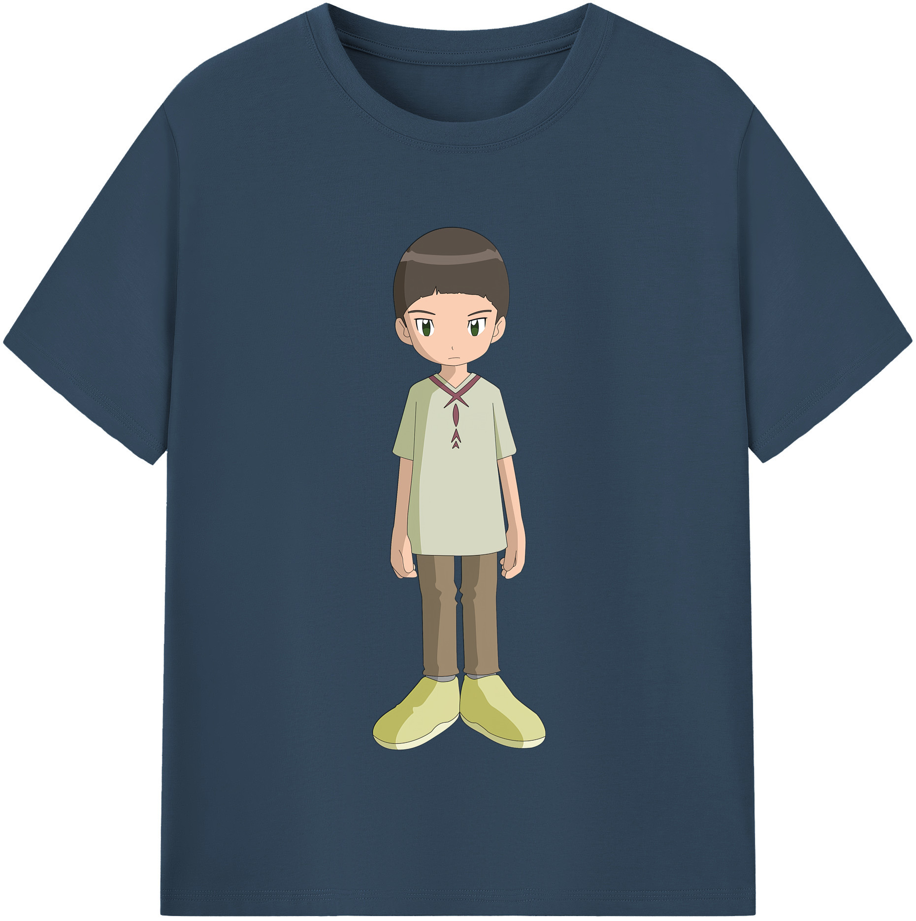 （画像用） Digimon デジタルモンスター/デジモン レディースカジュアルプリントTシャツ（綿100％）