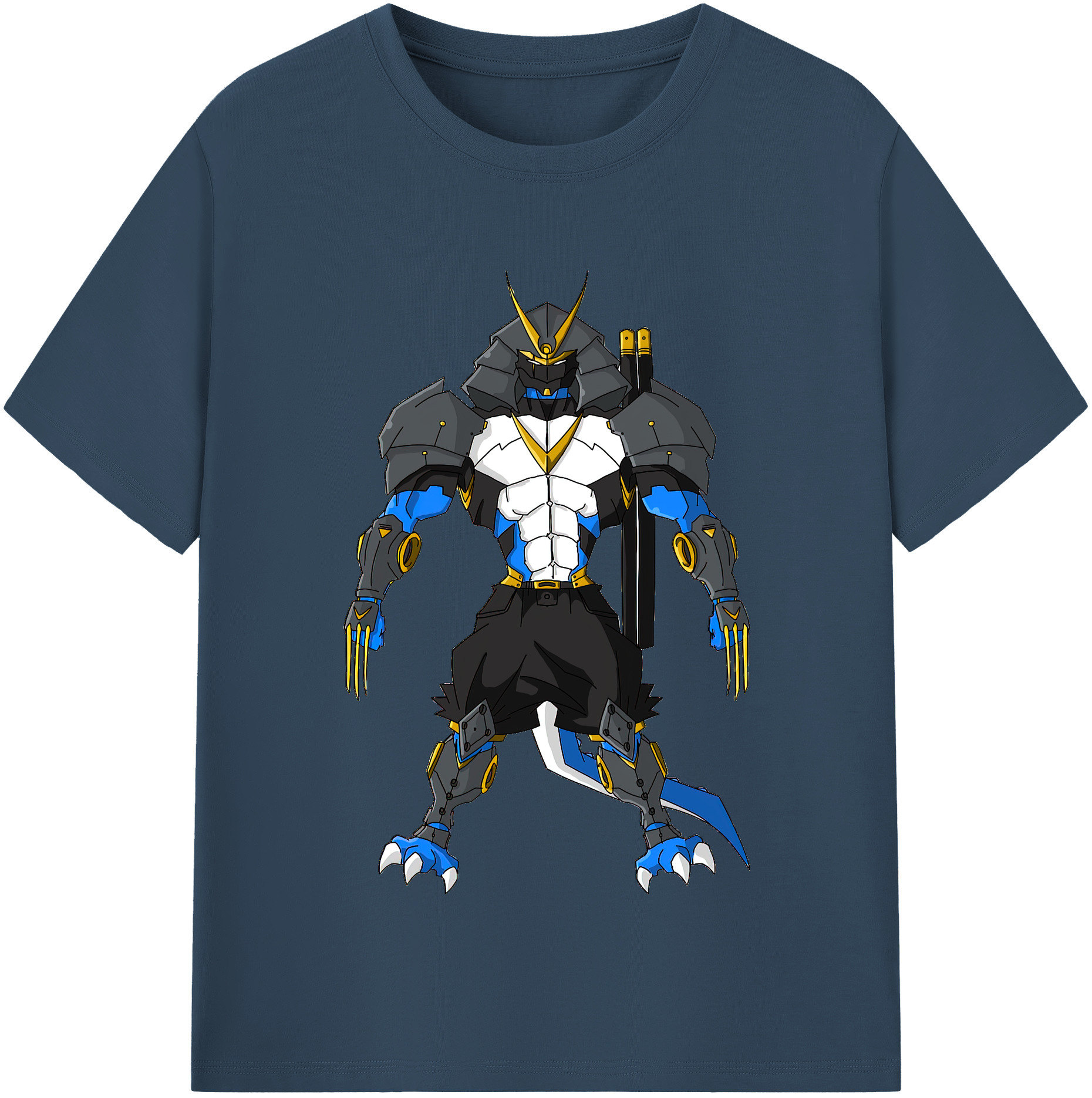 （画像用） Digimon デジタルモンスター/デジモン レディースカジュアルプリントTシャツ（綿100％）