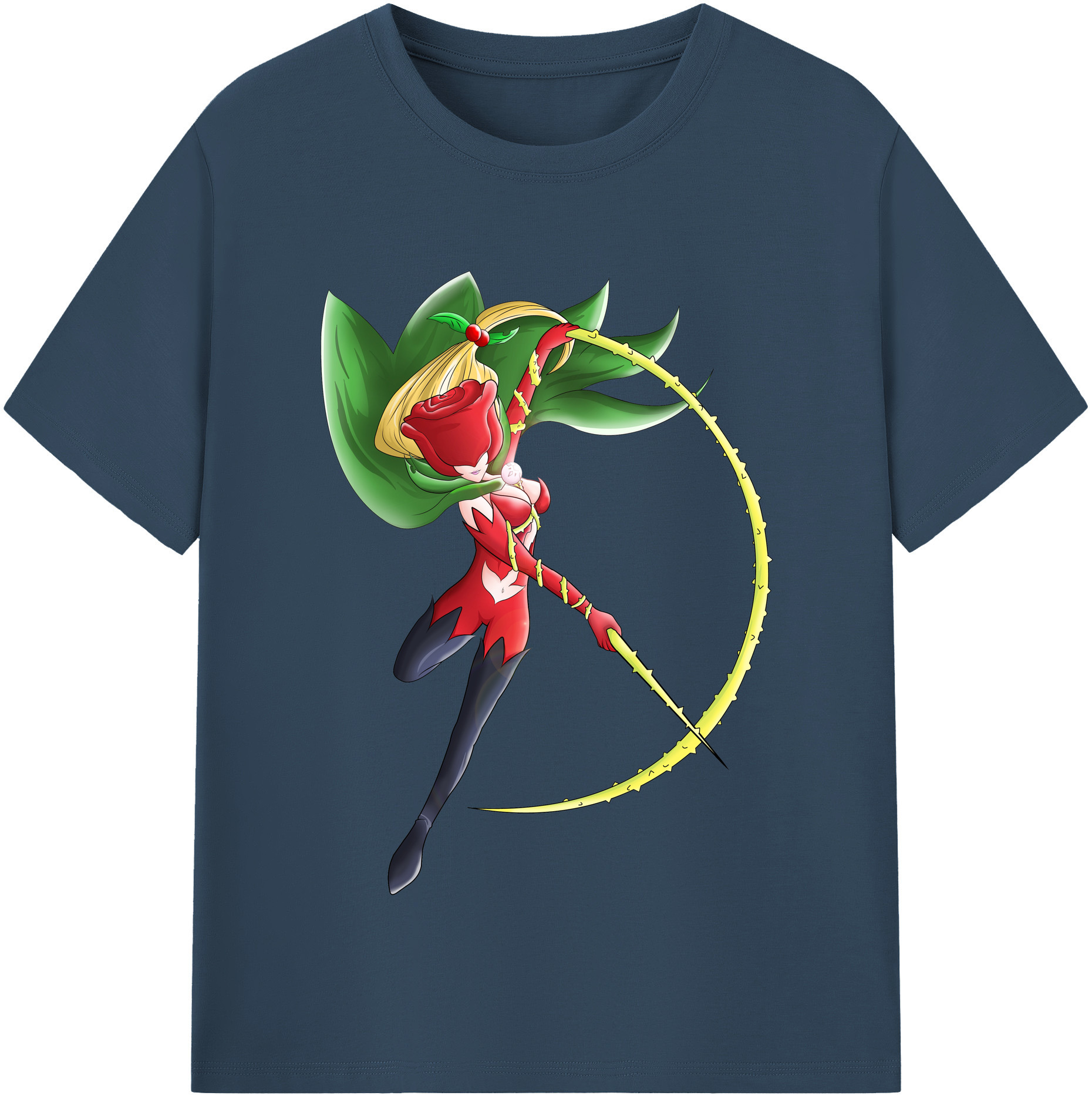 （画像用） Digimon デジタルモンスター/デジモン レディースカジュアルプリントTシャツ（綿100％）