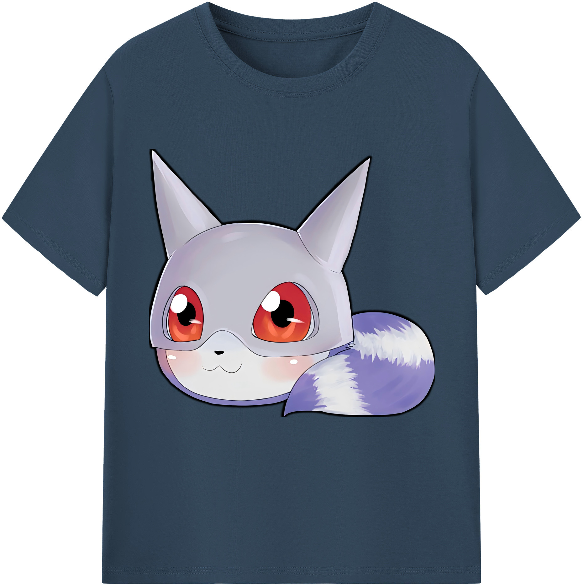 （画像用） Digimon デジタルモンスター/デジモン レディースカジュアルプリントTシャツ（綿100％）