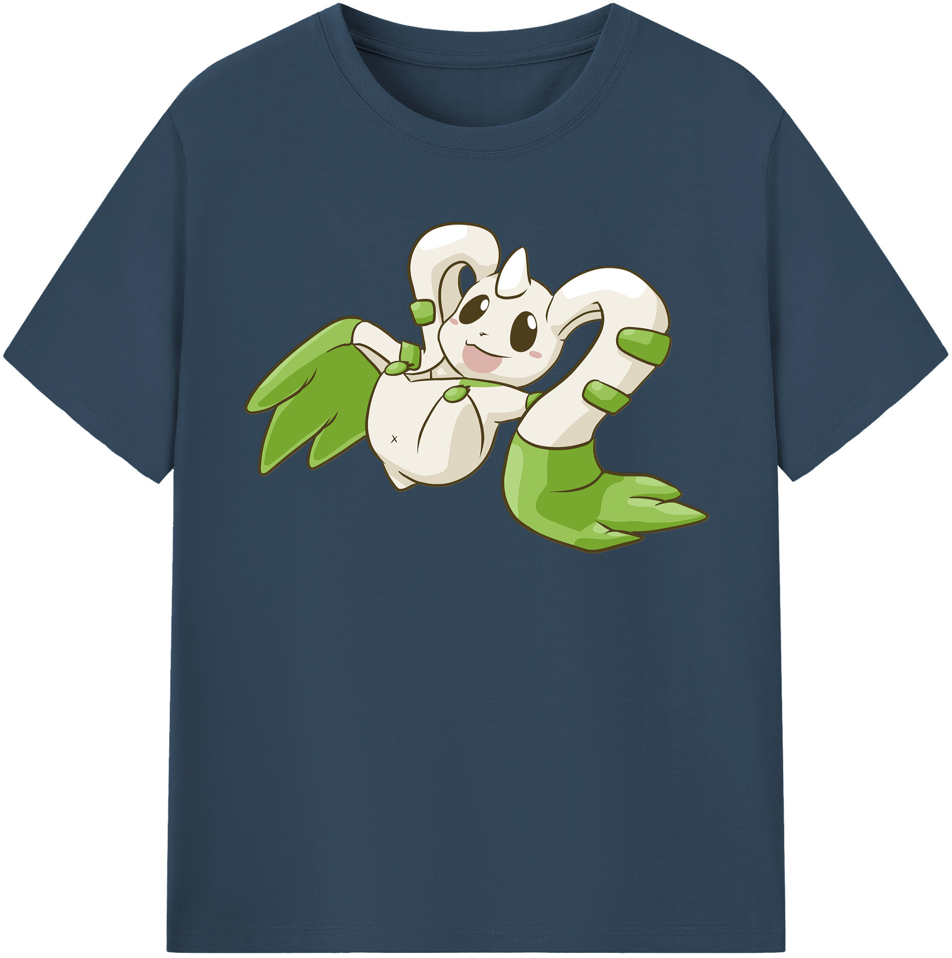 （画像用） Digimon デジタルモンスター/デジモン レディースカジュアルプリントTシャツ（綿100％）