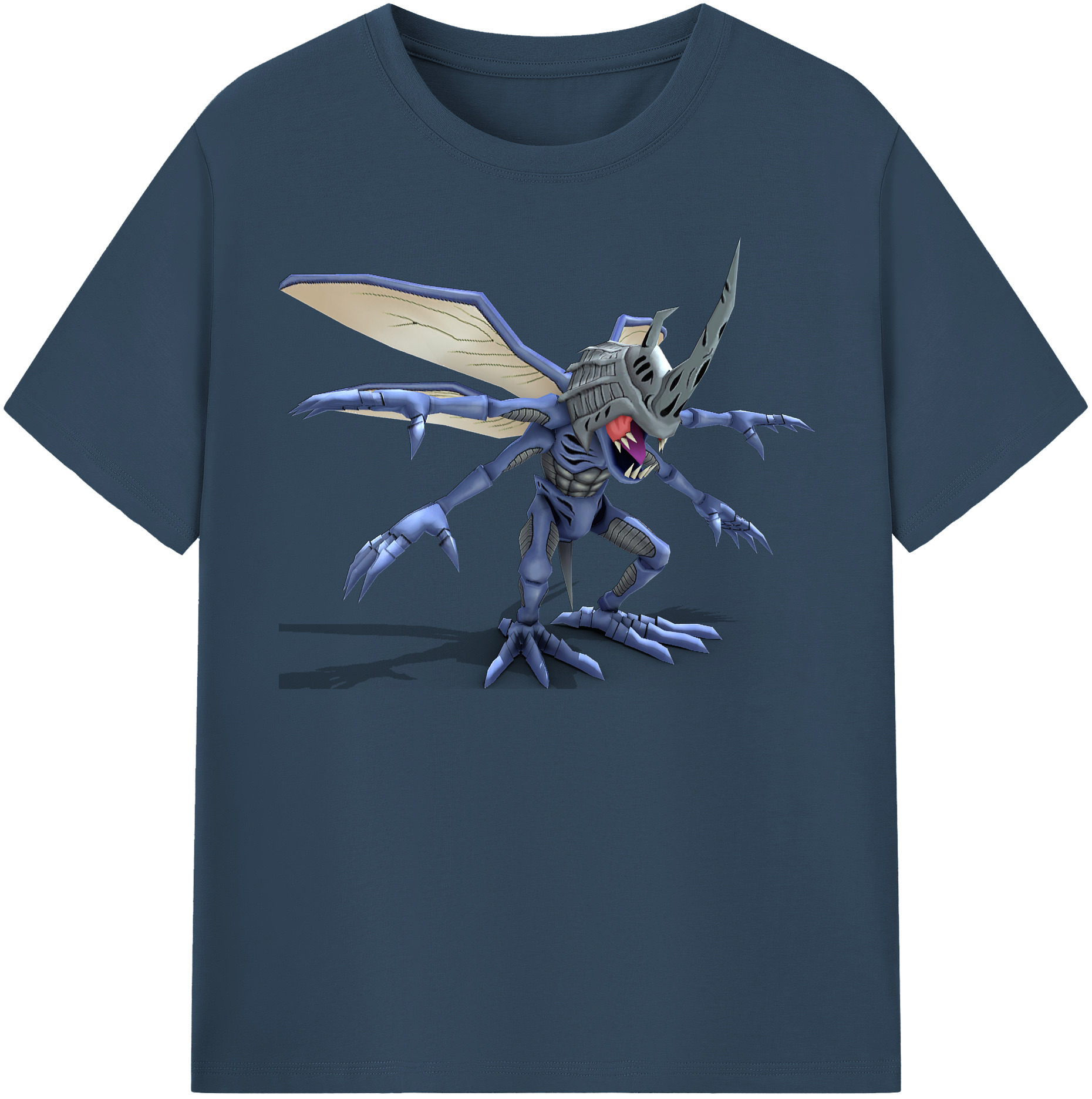 （画像用） Digimon デジタルモンスター/デジモン レディースカジュアルプリントTシャツ（綿100％）