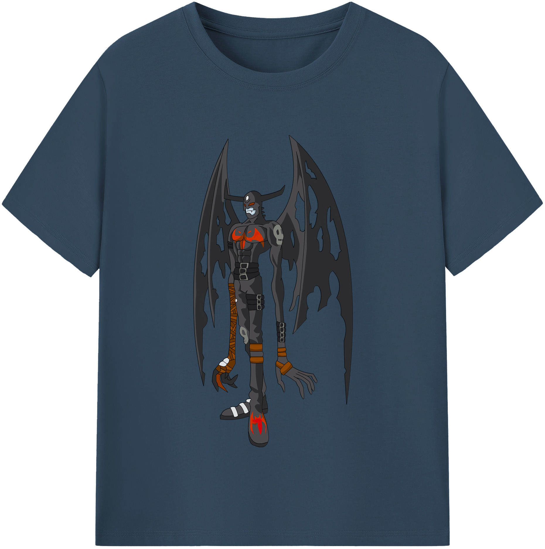 （画像用） Digimon デジタルモンスター/デジモン レディースカジュアルプリントTシャツ（綿100％）
