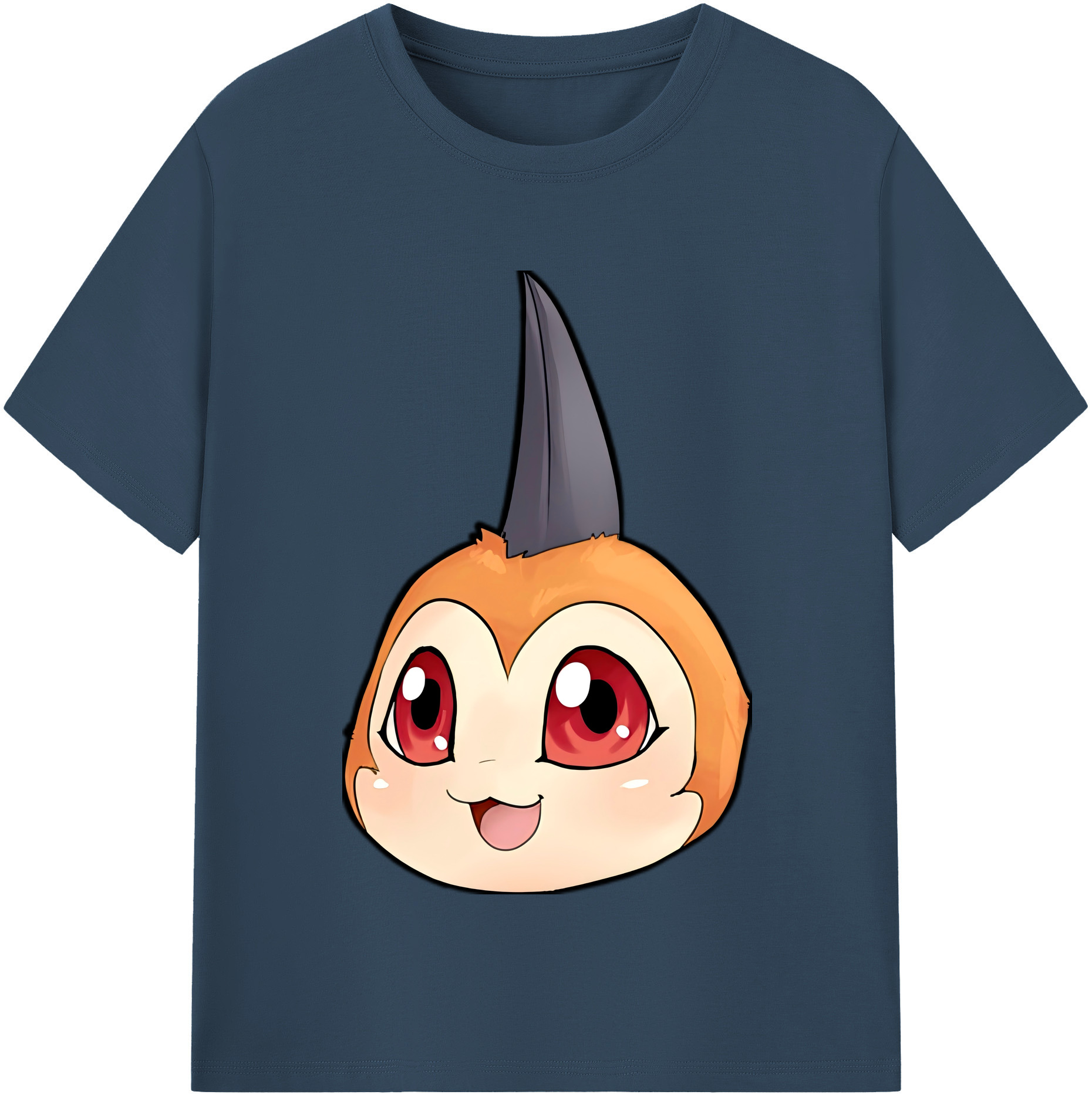 （画像用） Digimon デジタルモンスター/デジモン レディースカジュアルプリントTシャツ（綿100％）