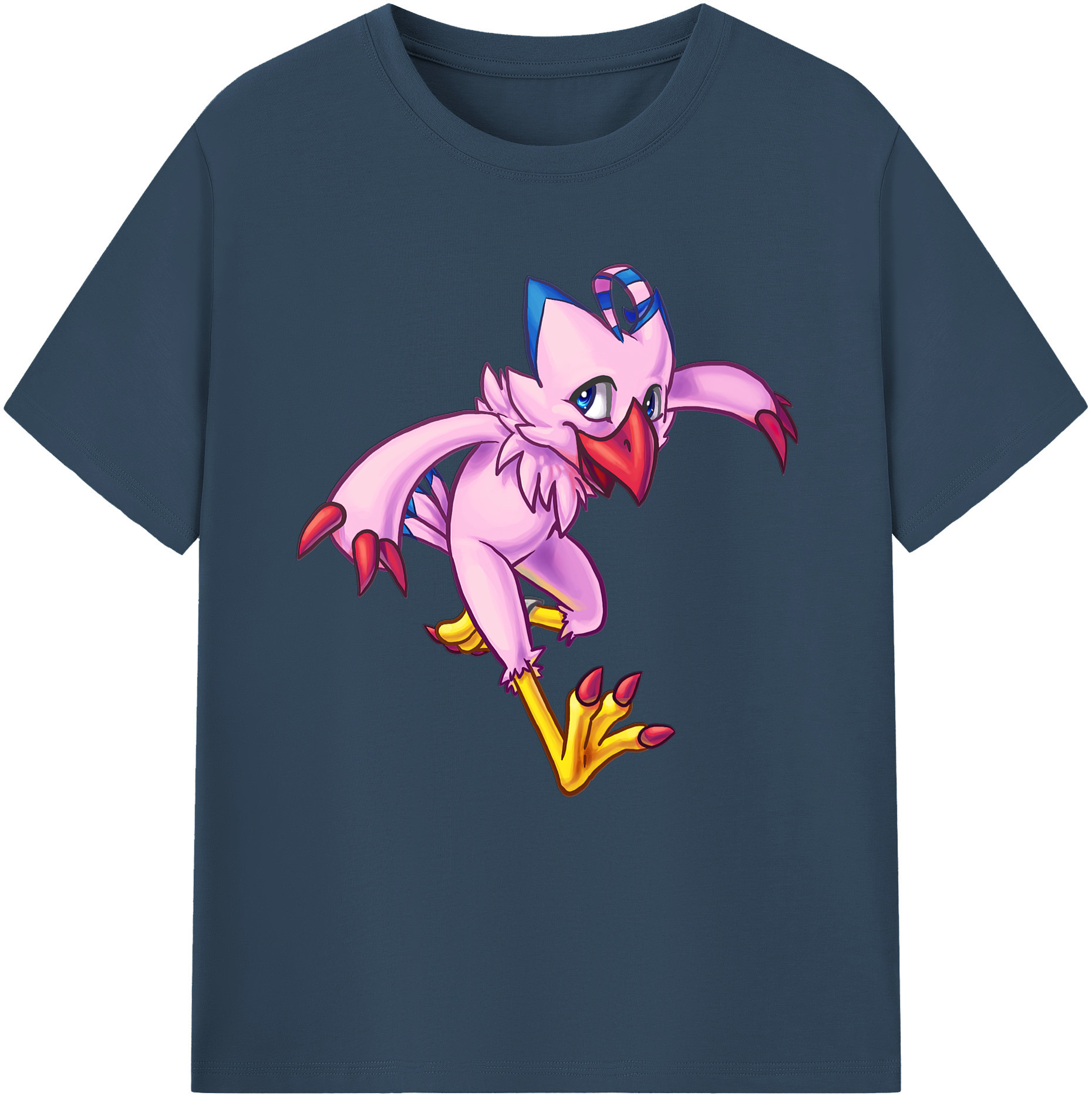 （画像用） Digimon デジタルモンスター/デジモン レディースカジュアルプリントTシャツ（綿100％）