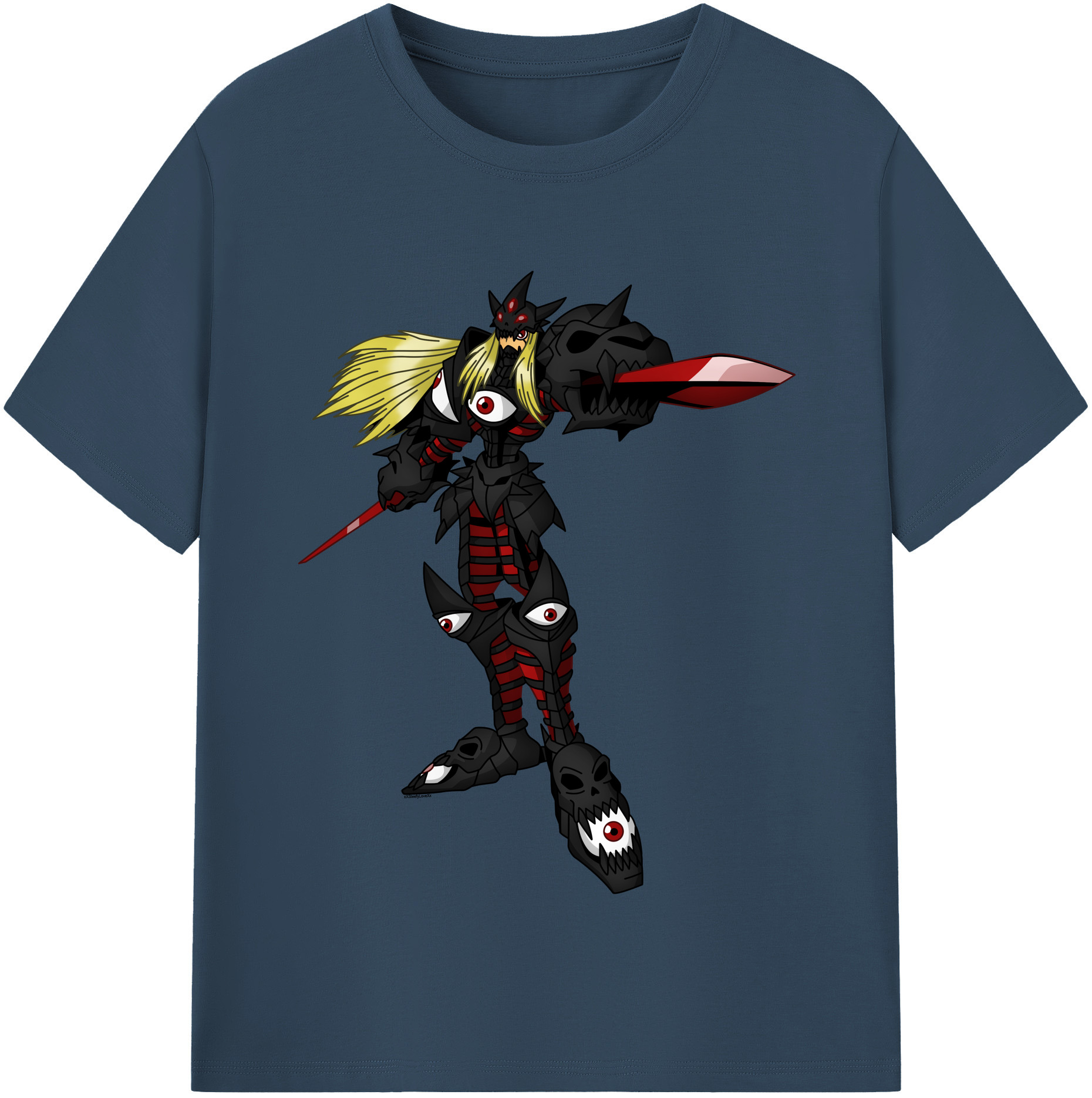 （画像用） Digimon デジタルモンスター/デジモン レディースカジュアルプリントTシャツ（綿100％）