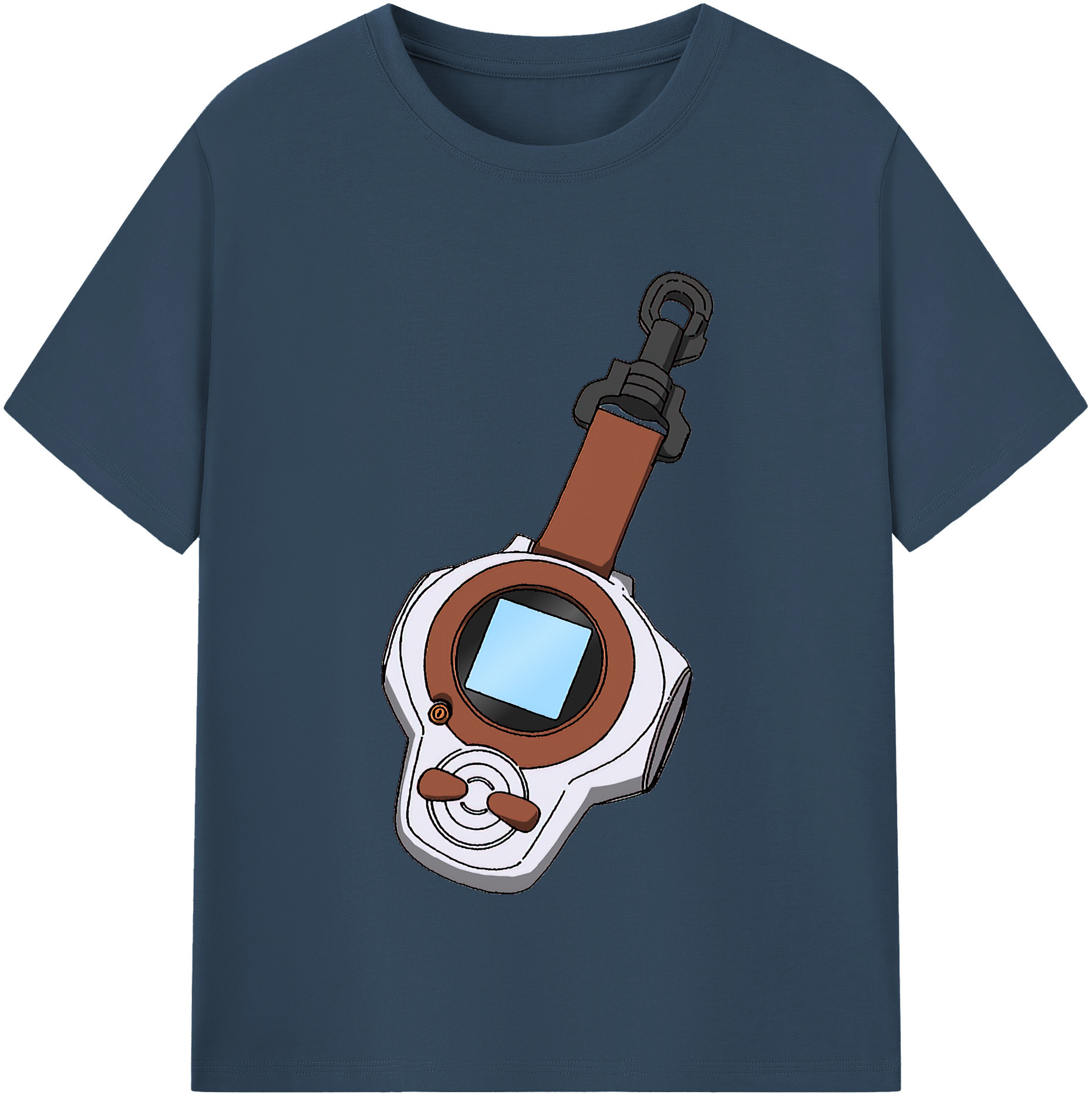 （画像用） Digimon デジタルモンスター/デジモン レディースカジュアルプリントTシャツ（綿100％）