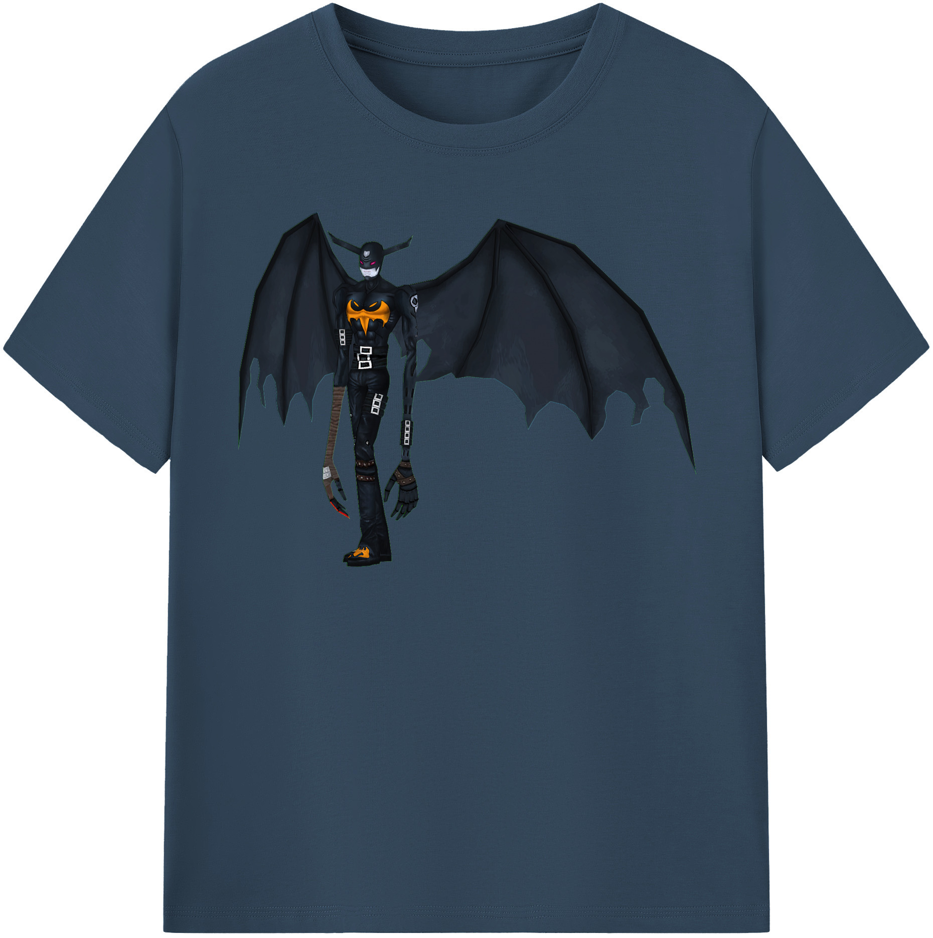 （画像用） Digimon デジタルモンスター/デジモン レディースカジュアルプリントTシャツ（綿100％）