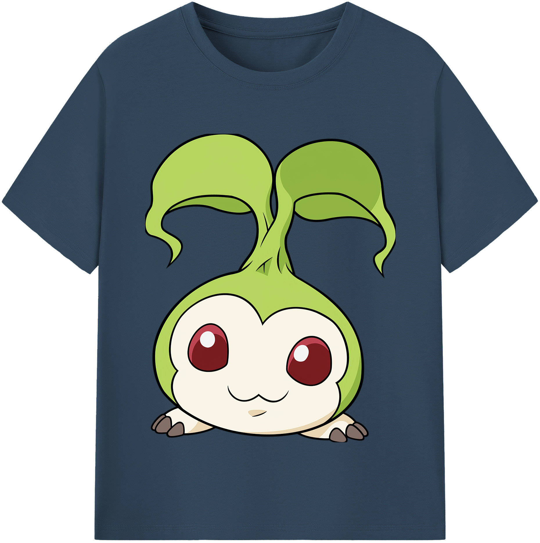 （画像用） Digimon デジタルモンスター/デジモン レディースカジュアルプリントTシャツ（綿100％）
