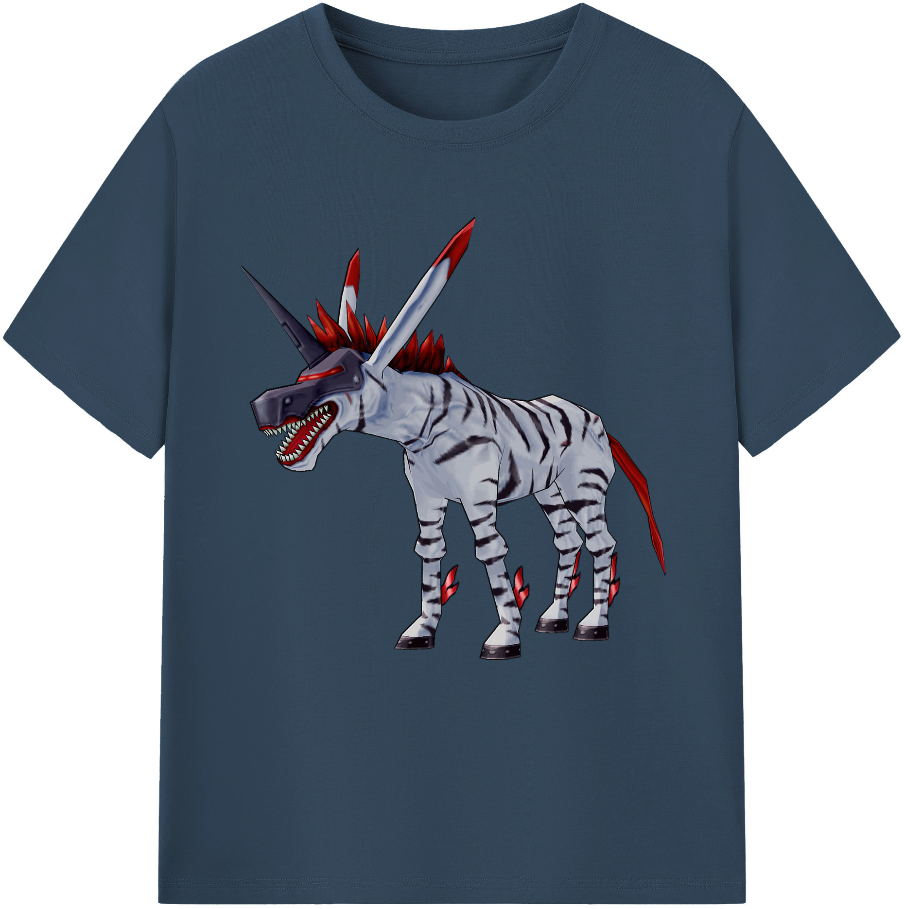 （画像用） Digimon デジタルモンスター/デジモン レディースカジュアルプリントTシャツ（綿100％）