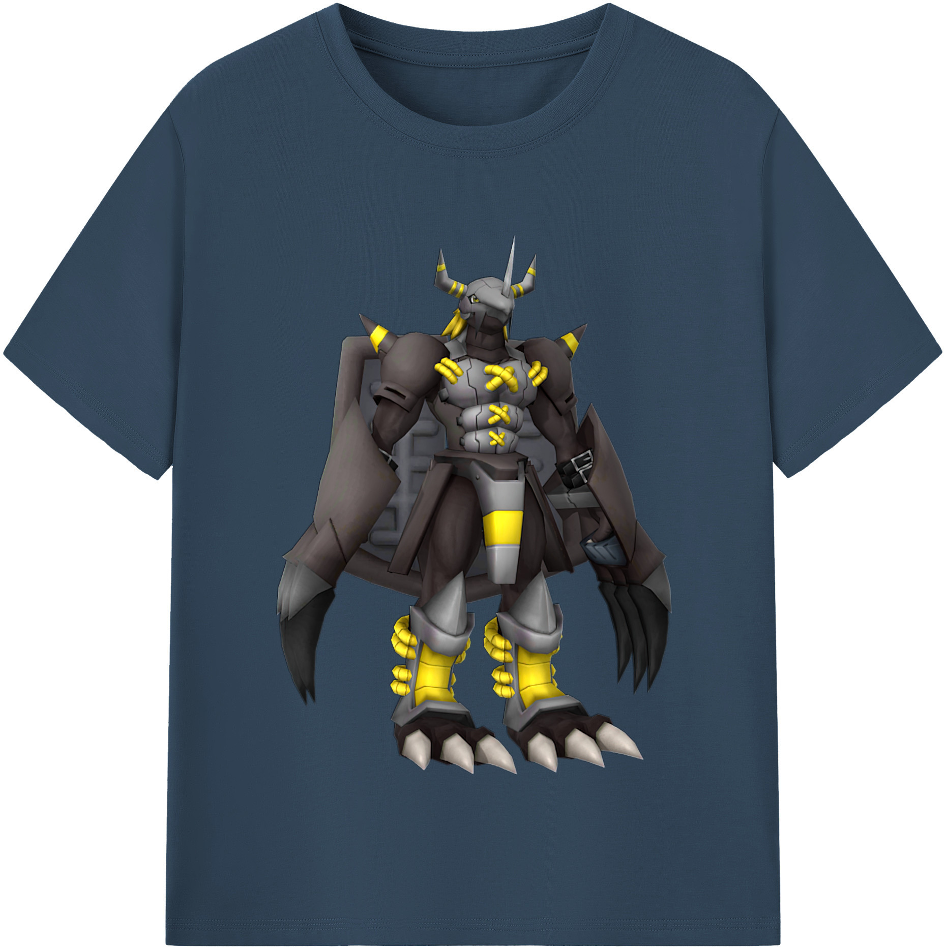 （画像用） Digimon デジタルモンスター/デジモン レディースカジュアルプリントTシャツ（綿100％）