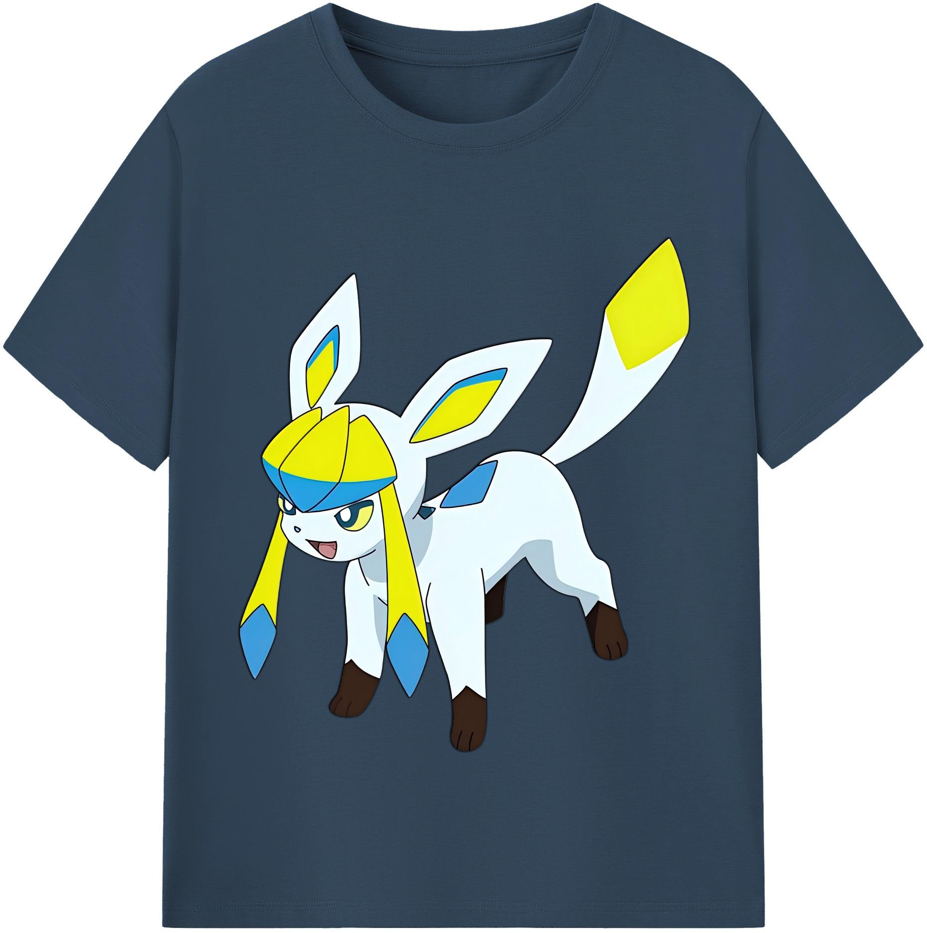 （画像用） Digimon デジタルモンスター/デジモン レディースカジュアルプリントTシャツ（綿100％）