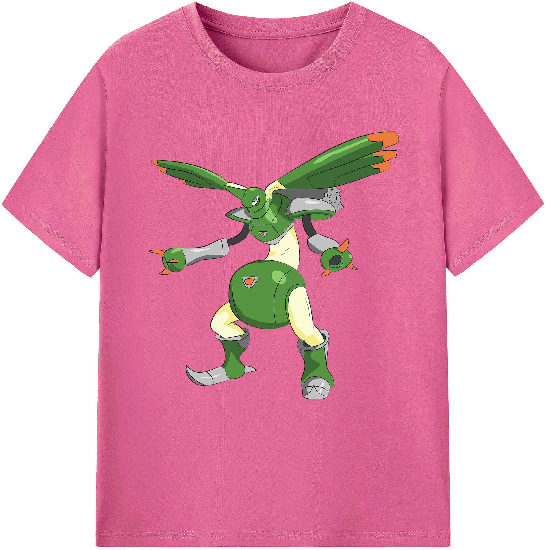 （画像用） Digimon デジタルモンスター/デジモン レディースカジュアルプリントTシャツ（綿100％）