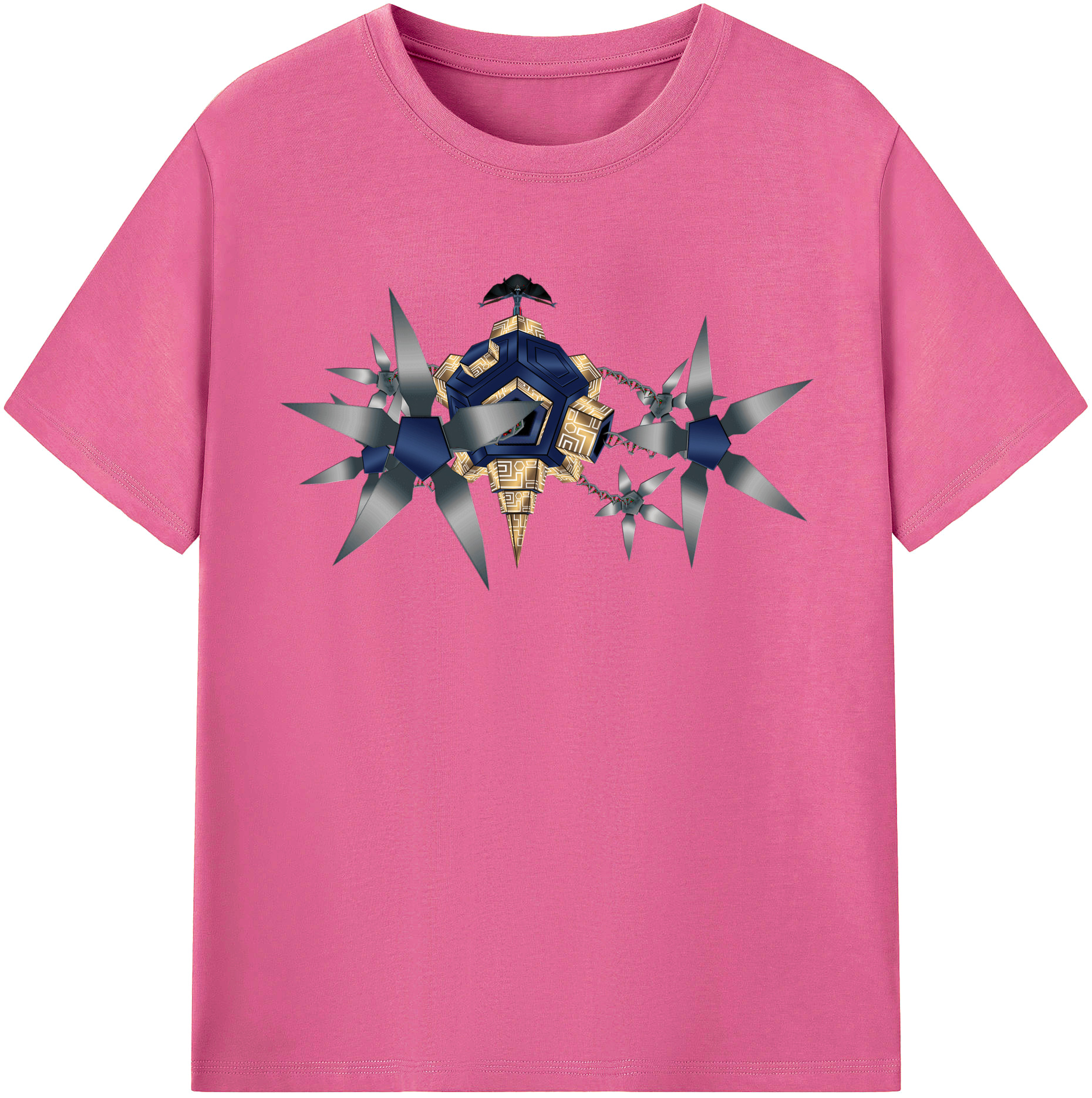 （画像用） Digimon デジタルモンスター/デジモン レディースカジュアルプリントTシャツ（綿100％）