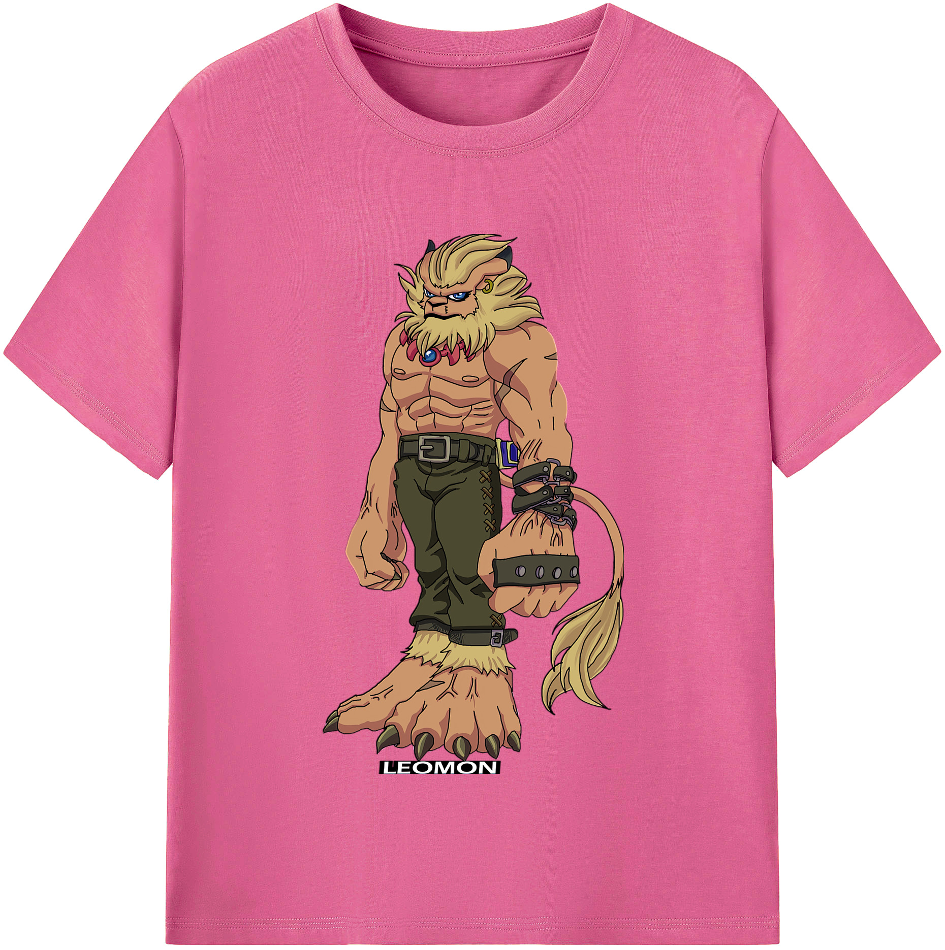 （画像用） Digimon デジタルモンスター/デジモン レディースカジュアルプリントTシャツ（綿100％）