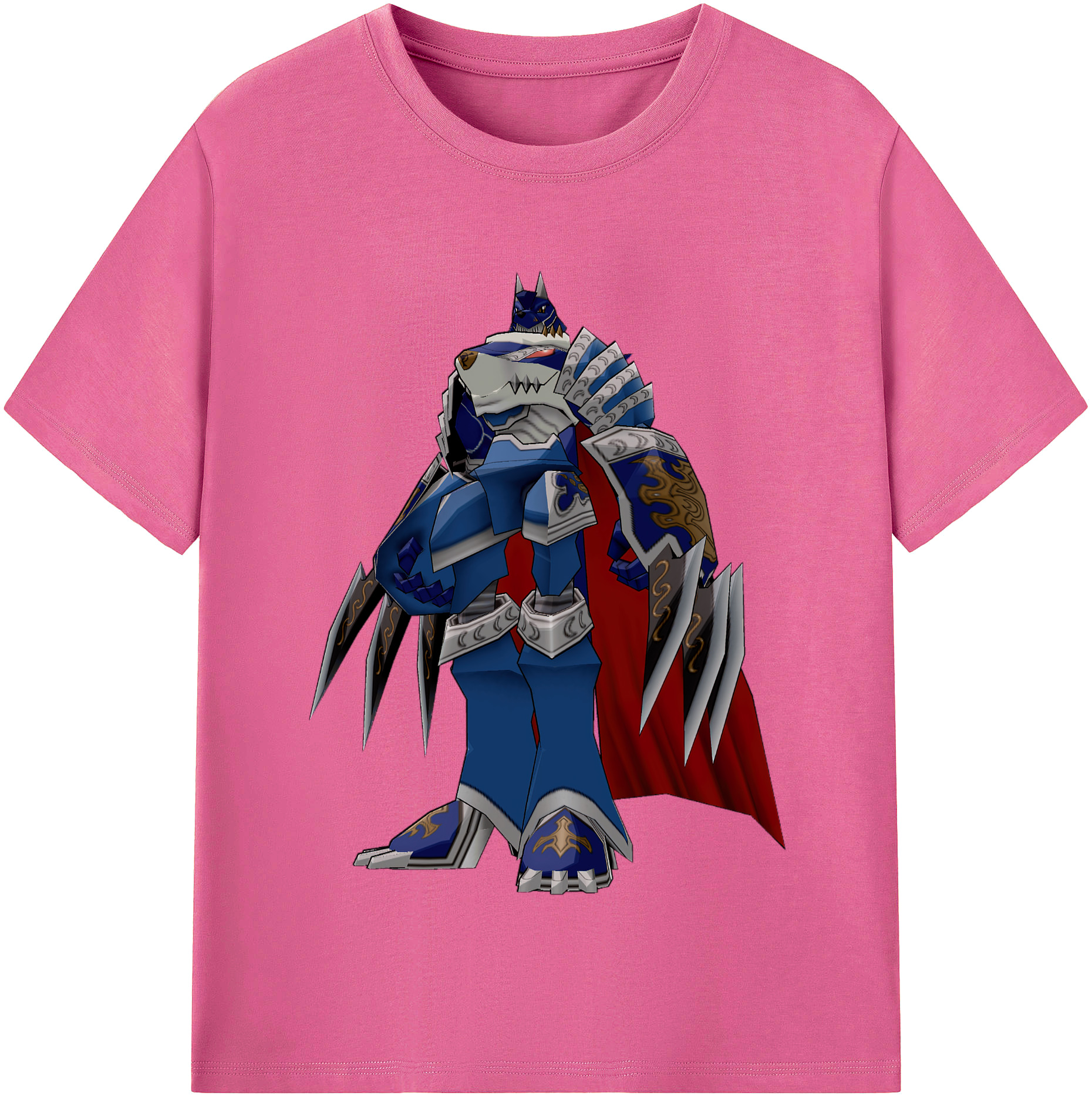（画像用） Digimon デジタルモンスター/デジモン レディースカジュアルプリントTシャツ（綿100％）