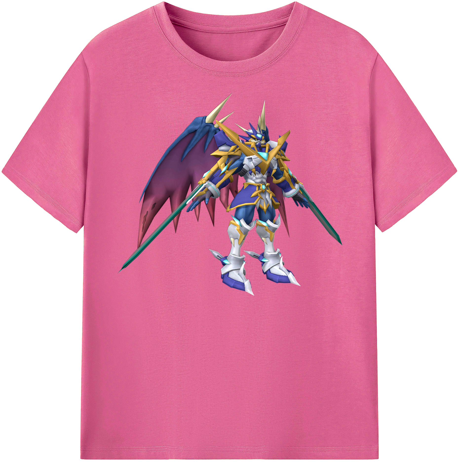（画像用） Digimon デジタルモンスター/デジモン レディースカジュアルプリントTシャツ（綿100％）