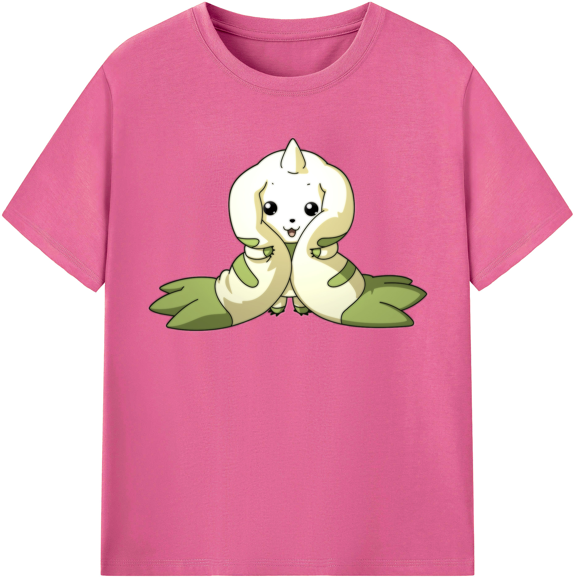 （画像用） Digimon デジタルモンスター/デジモン レディースカジュアルプリントTシャツ（綿100％）