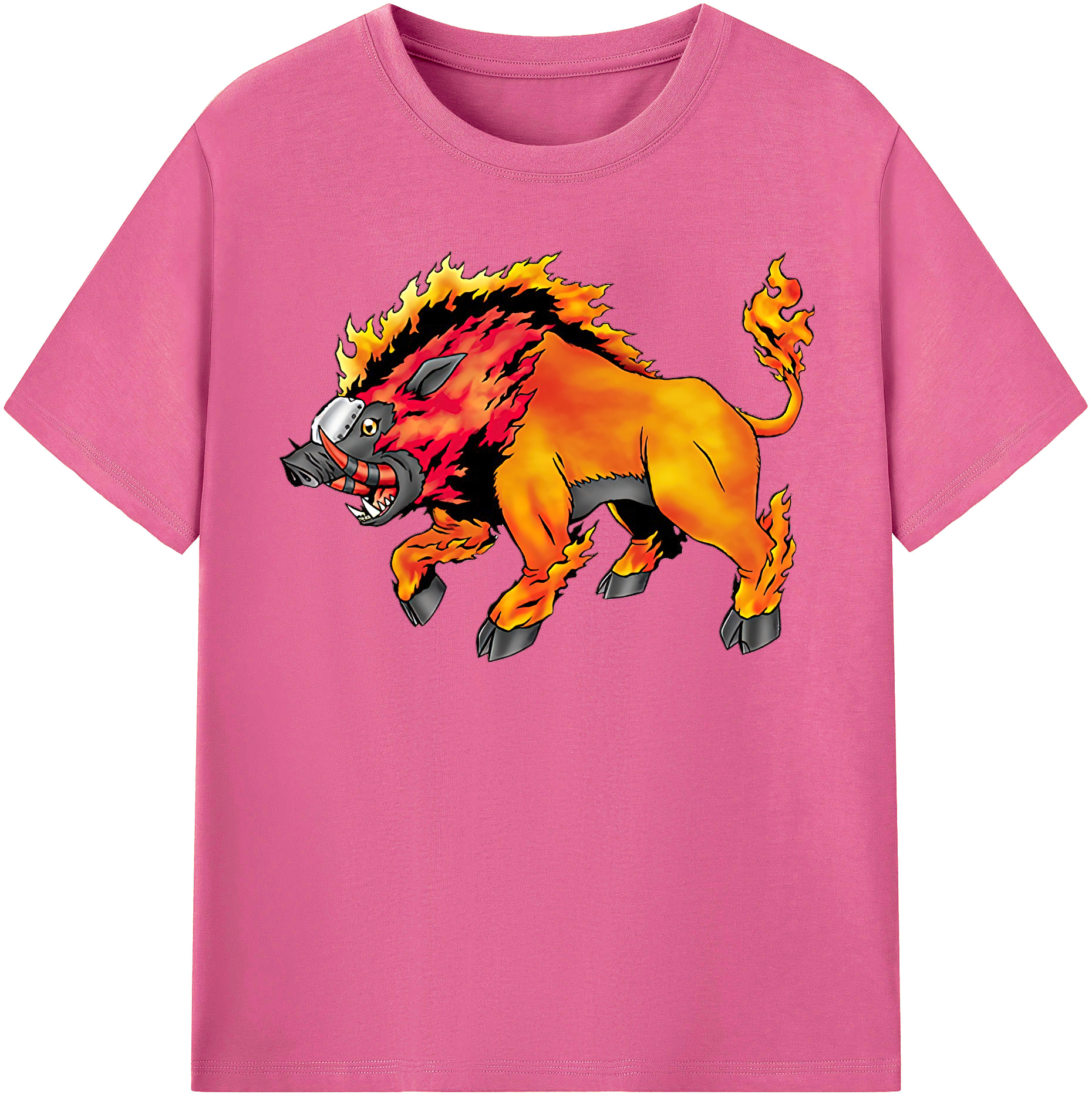 （画像用） Digimon デジタルモンスター/デジモン レディースカジュアルプリントTシャツ（綿100％）