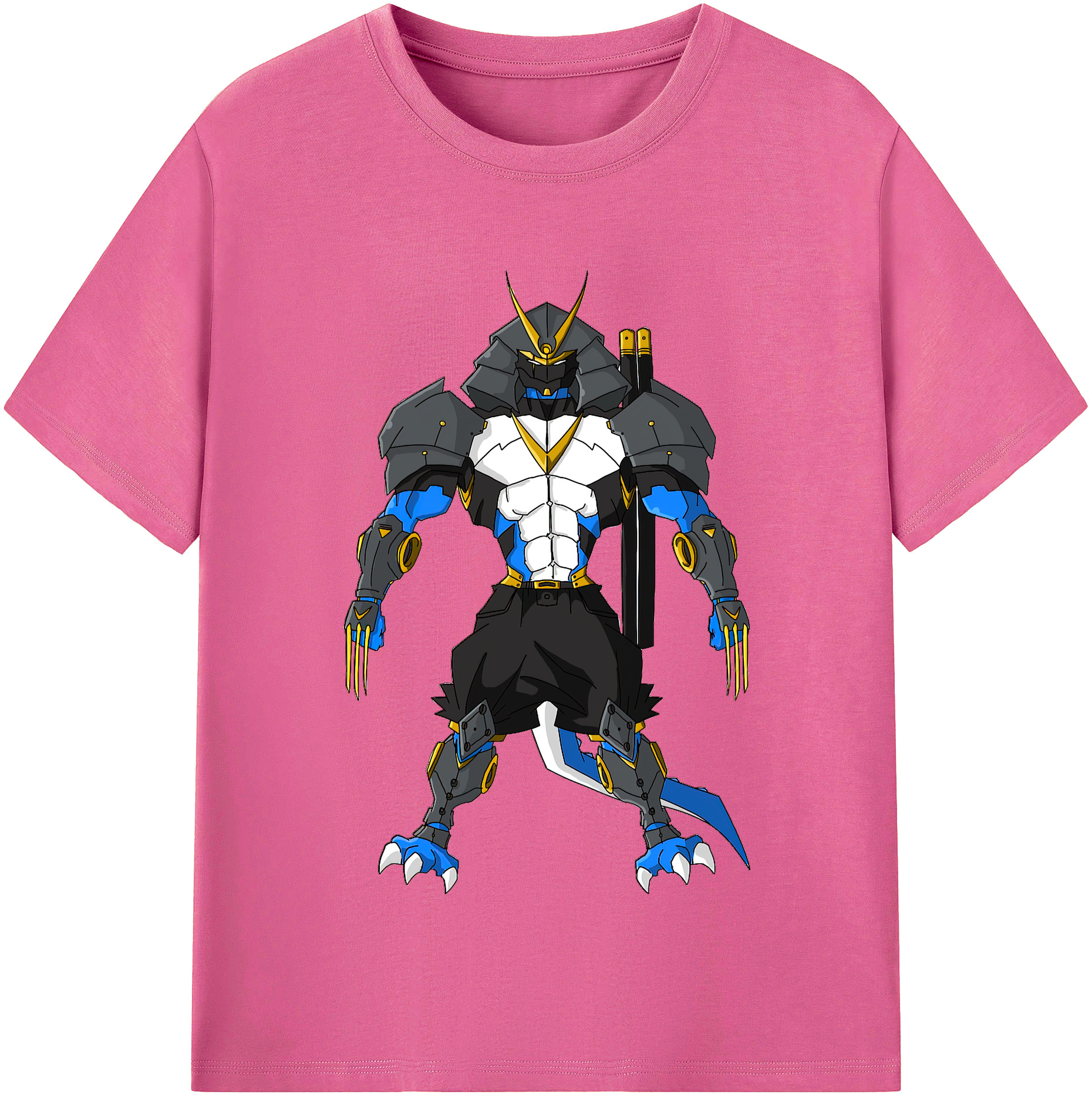 （画像用） Digimon デジタルモンスター/デジモン レディースカジュアルプリントTシャツ（綿100％）