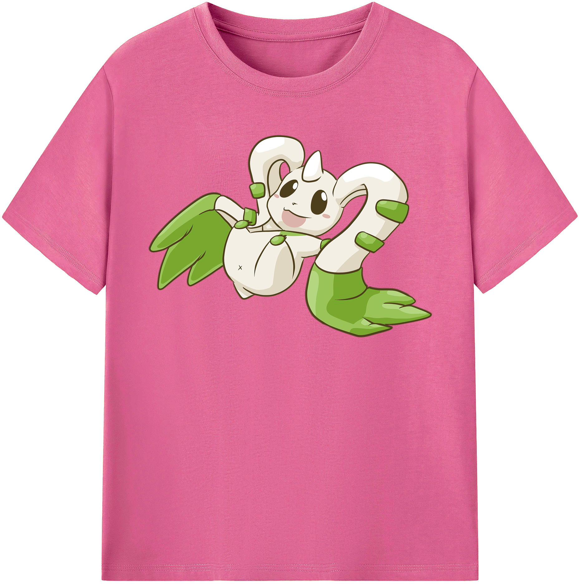 （画像用） Digimon デジタルモンスター/デジモン レディースカジュアルプリントTシャツ（綿100％）