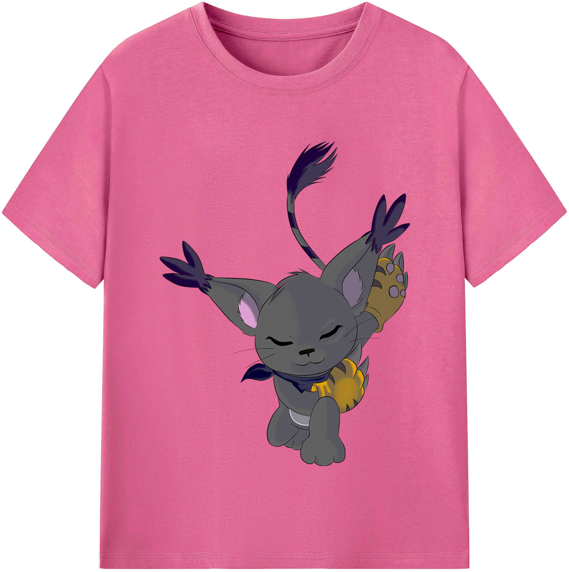 （画像用） Digimon デジタルモンスター/デジモン レディースカジュアルプリントTシャツ（綿100％）