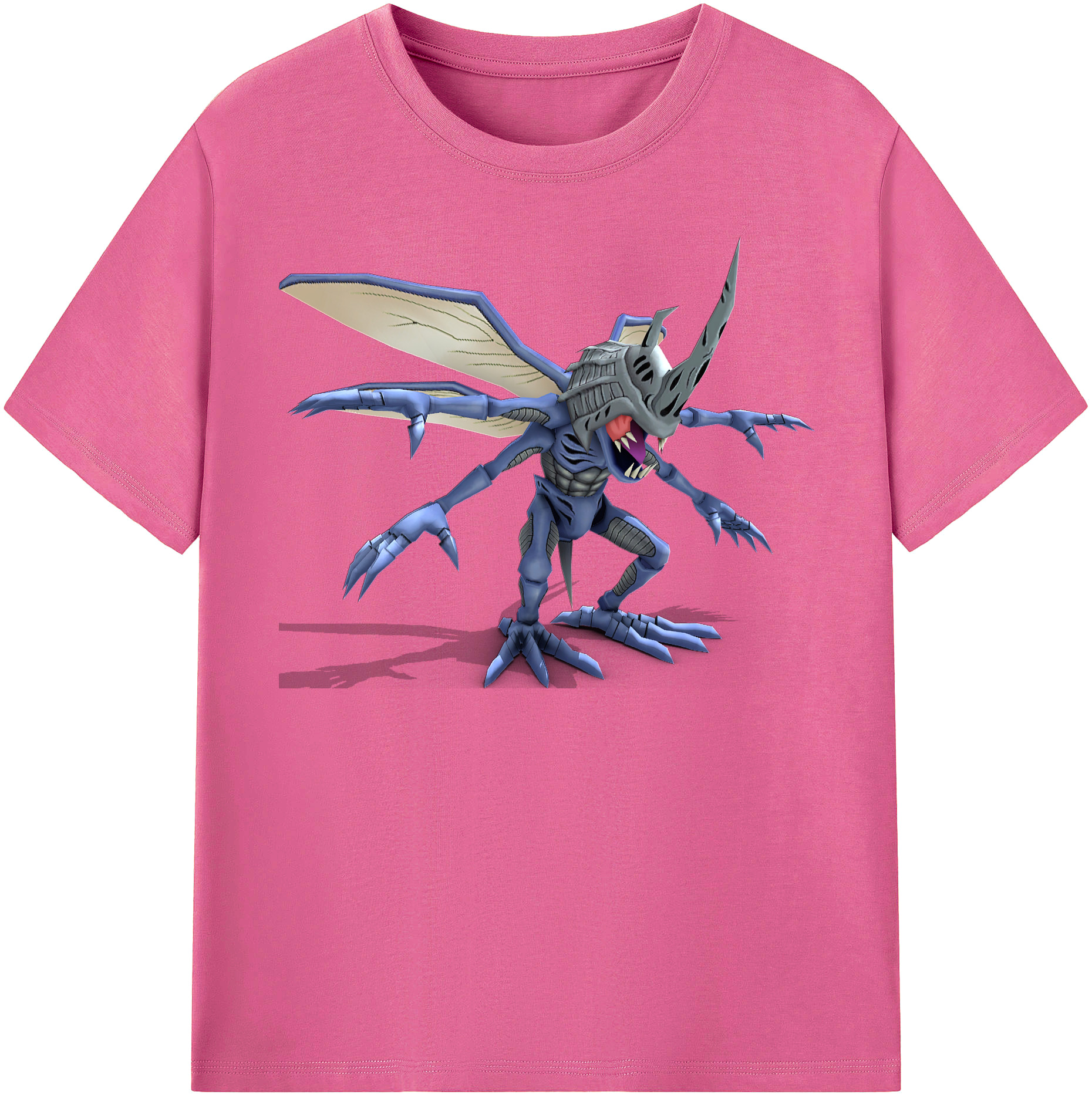 （画像用） Digimon デジタルモンスター/デジモン レディースカジュアルプリントTシャツ（綿100％）