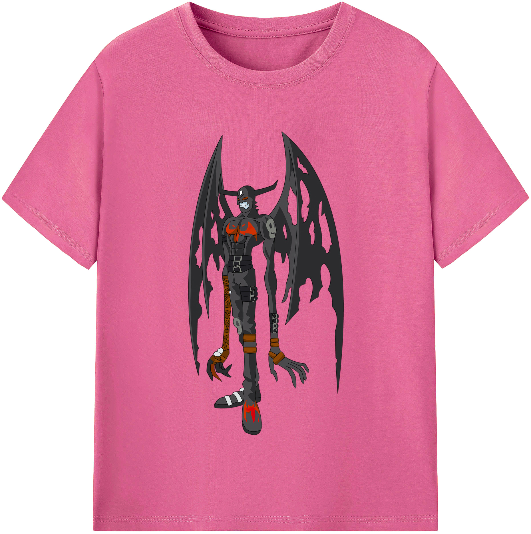 （画像用） Digimon デジタルモンスター/デジモン レディースカジュアルプリントTシャツ（綿100％）