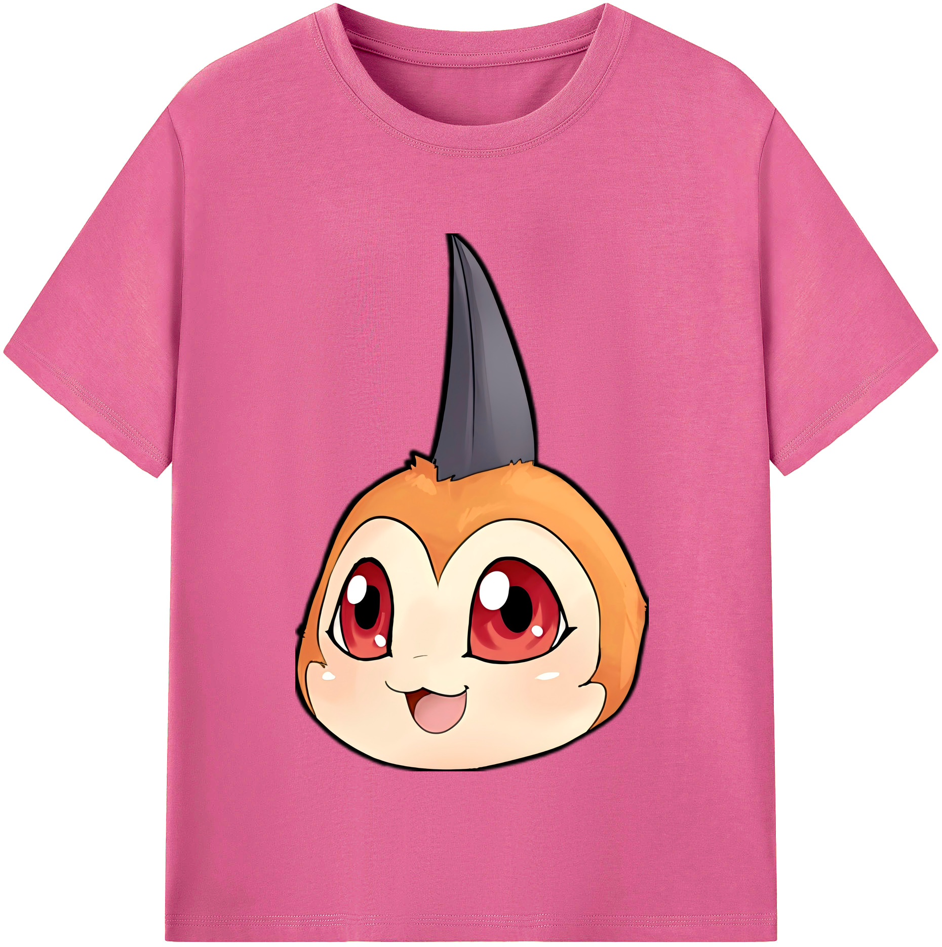 （画像用） Digimon デジタルモンスター/デジモン レディースカジュアルプリントTシャツ（綿100％）