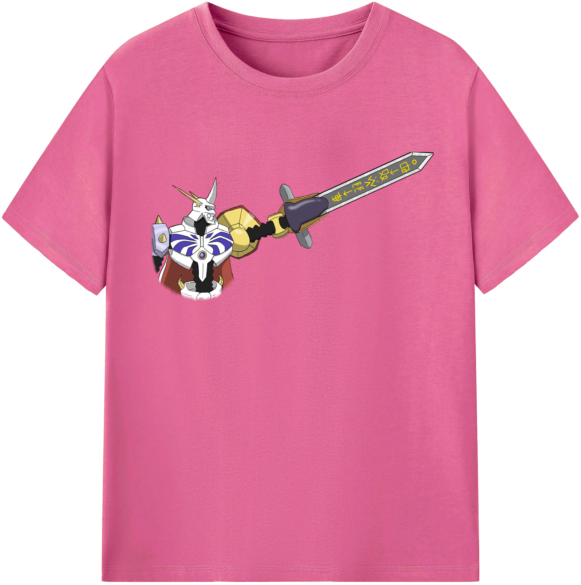 （画像用） Digimon デジタルモンスター/デジモン レディースカジュアルプリントTシャツ（綿100％）