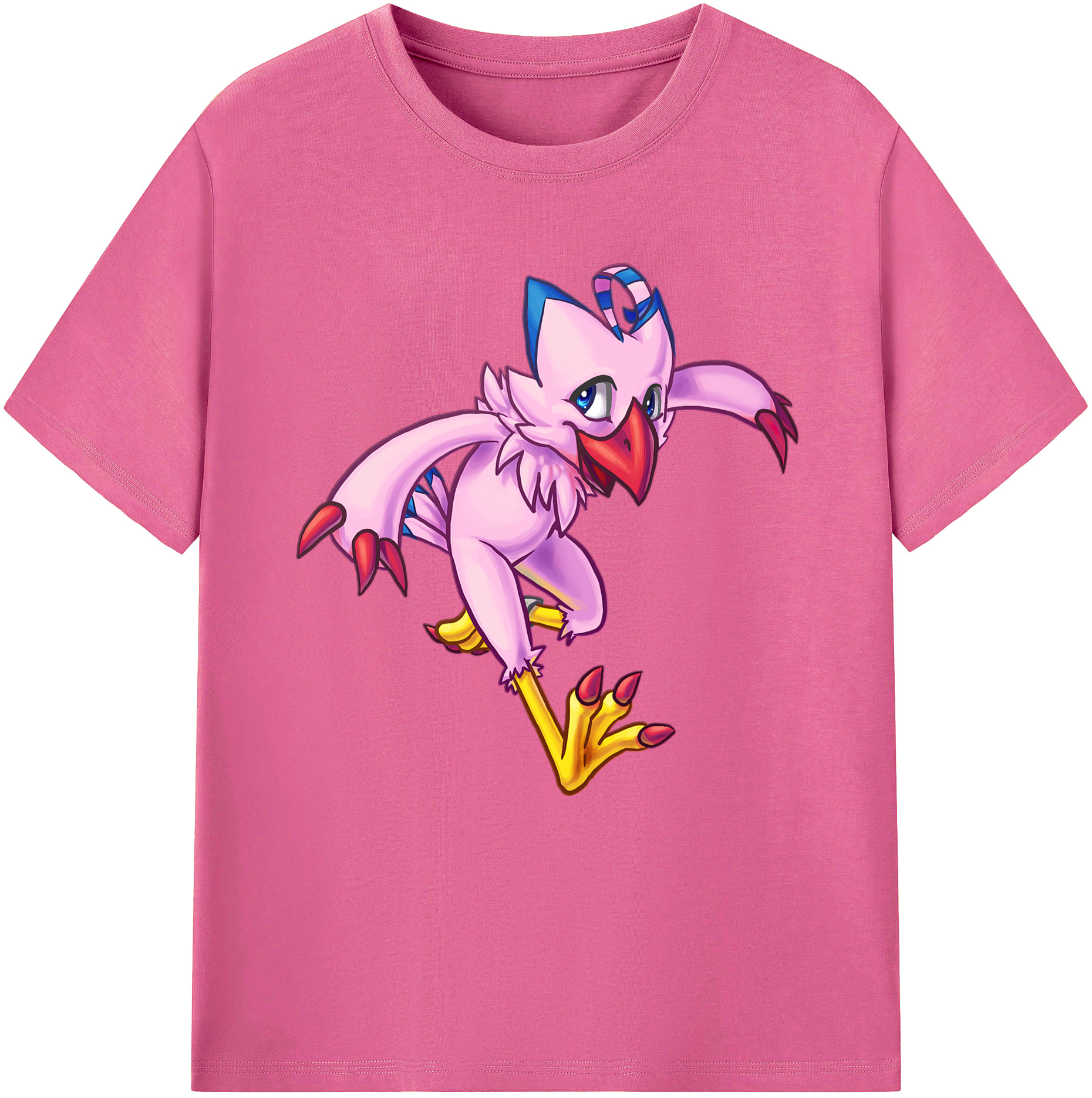 （画像用） Digimon デジタルモンスター/デジモン レディースカジュアルプリントTシャツ（綿100％）