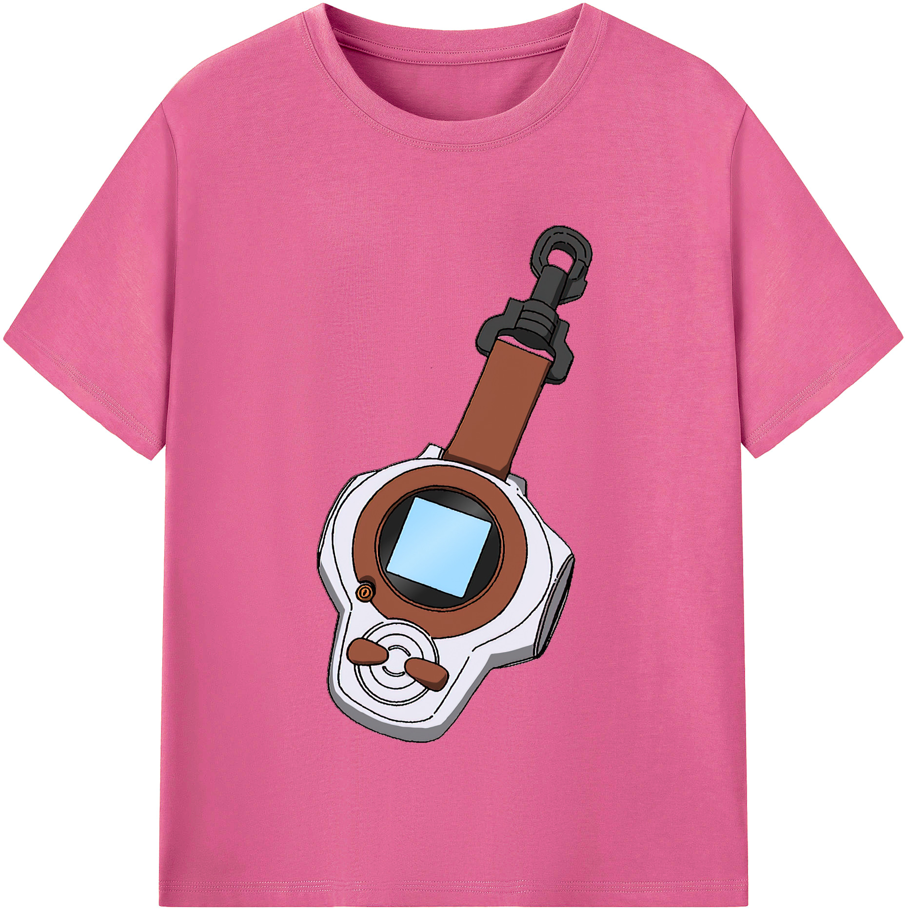 （画像用） Digimon デジタルモンスター/デジモン レディースカジュアルプリントTシャツ（綿100％）