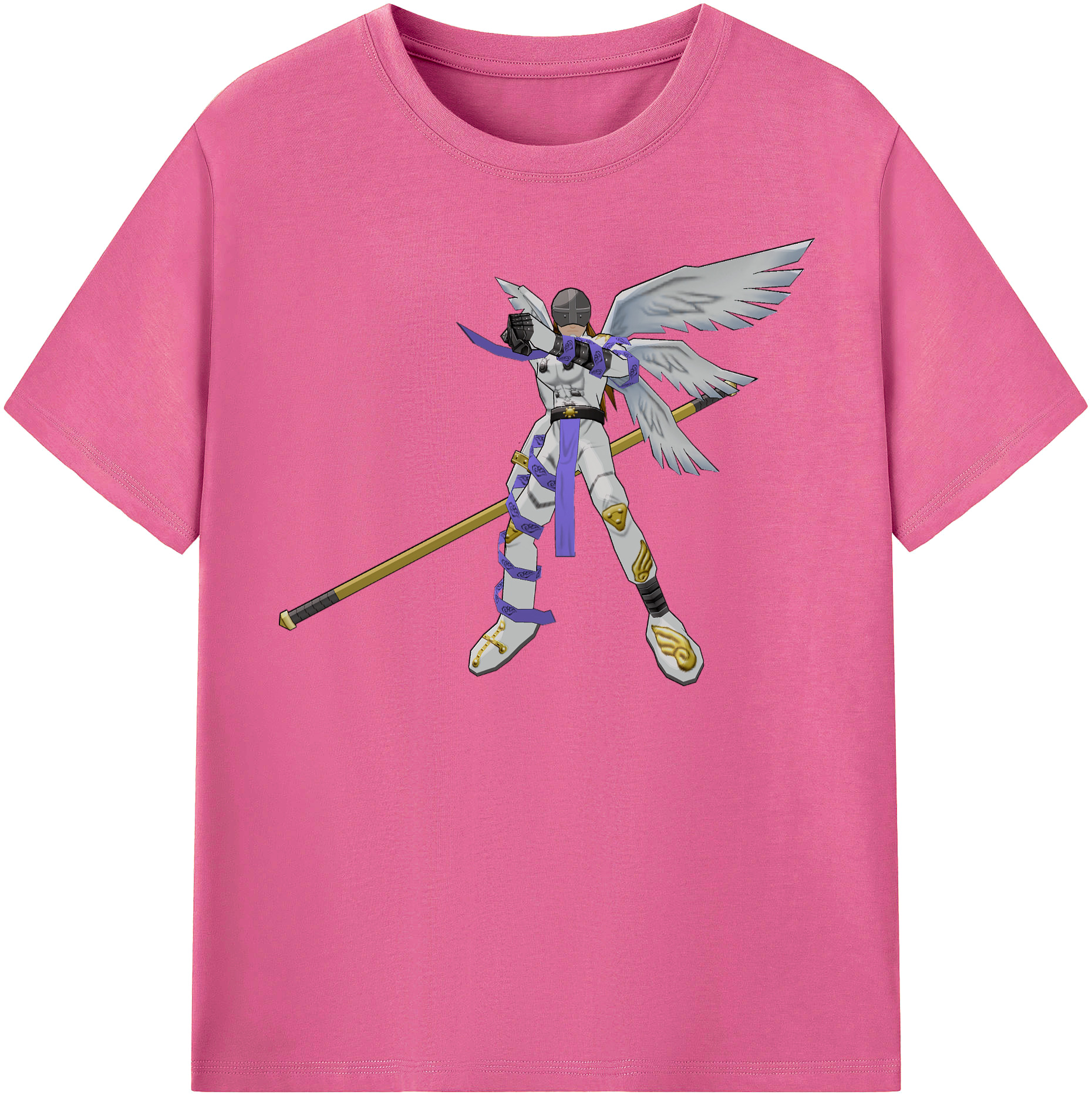 （画像用） Digimon デジタルモンスター/デジモン レディースカジュアルプリントTシャツ（綿100％）