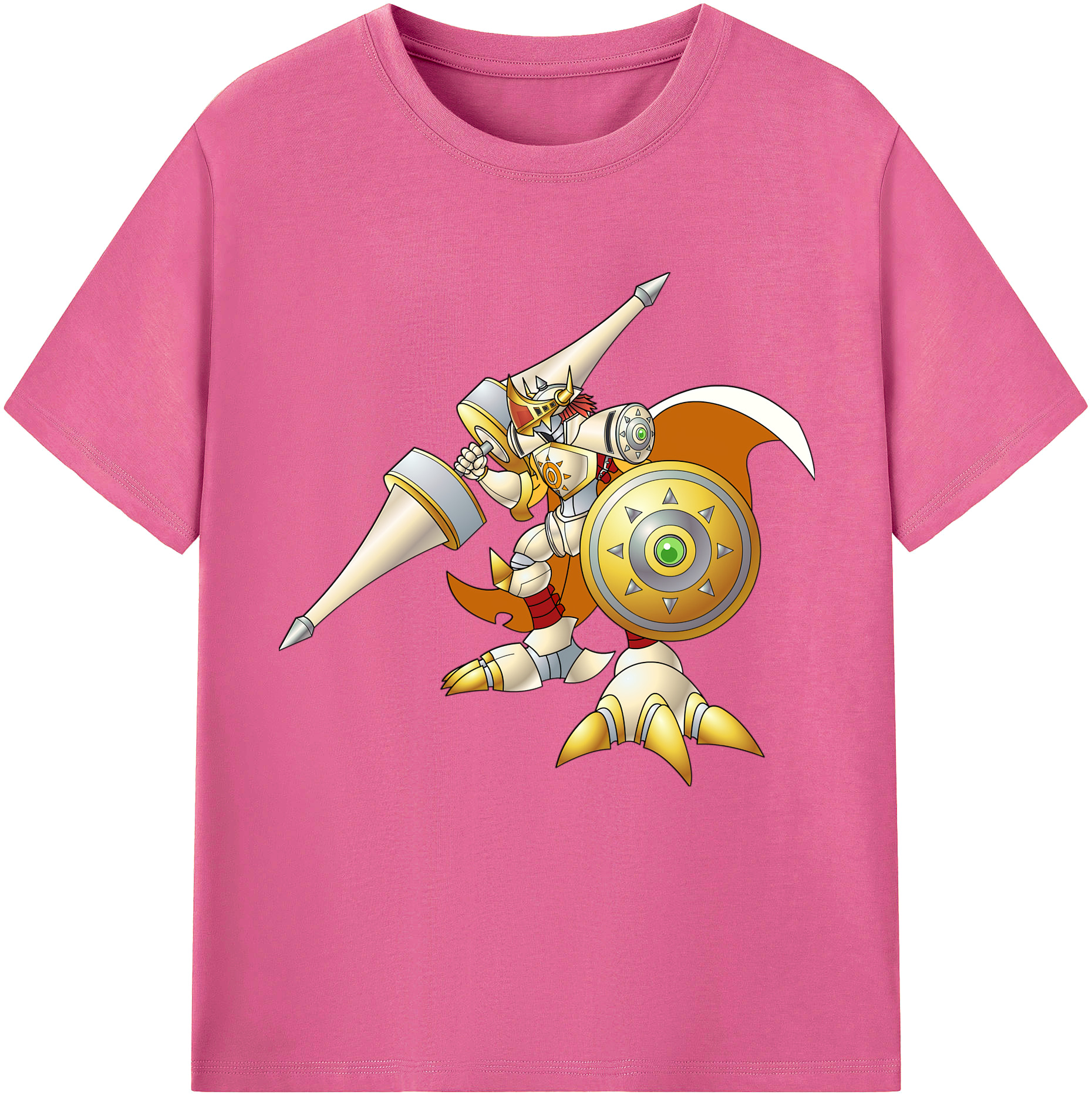 （画像用） Digimon デジタルモンスター/デジモン レディースカジュアルプリントTシャツ（綿100％）