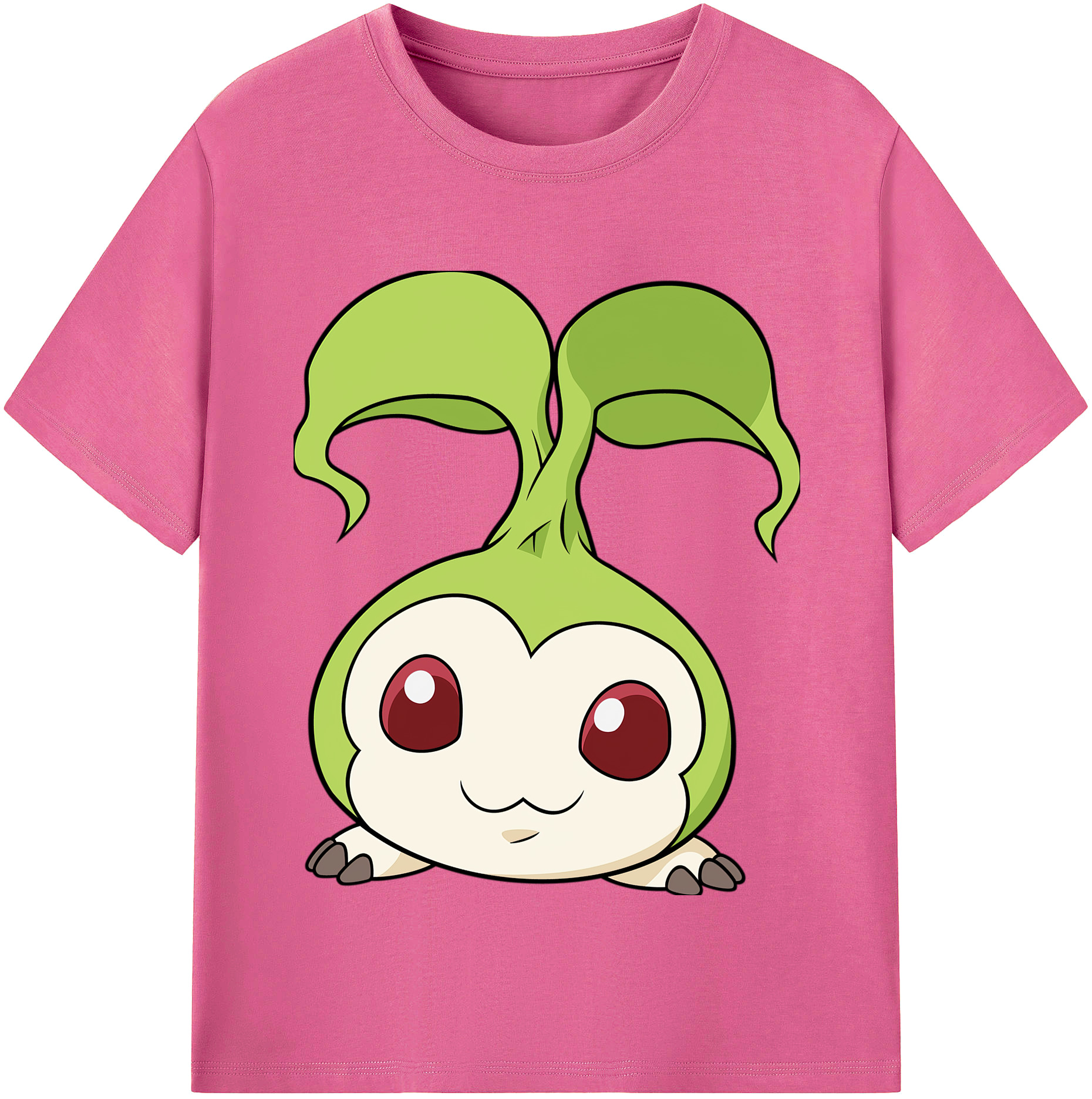 （画像用） Digimon デジタルモンスター/デジモン レディースカジュアルプリントTシャツ（綿100％）