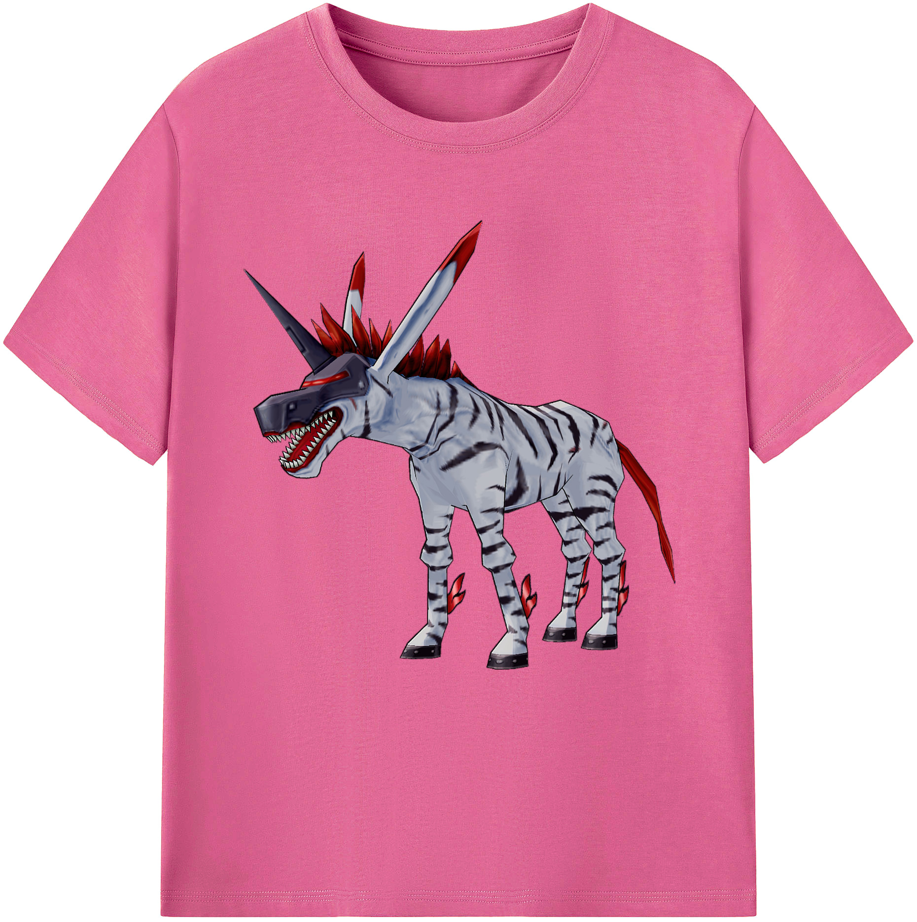 （画像用） Digimon デジタルモンスター/デジモン レディースカジュアルプリントTシャツ（綿100％）