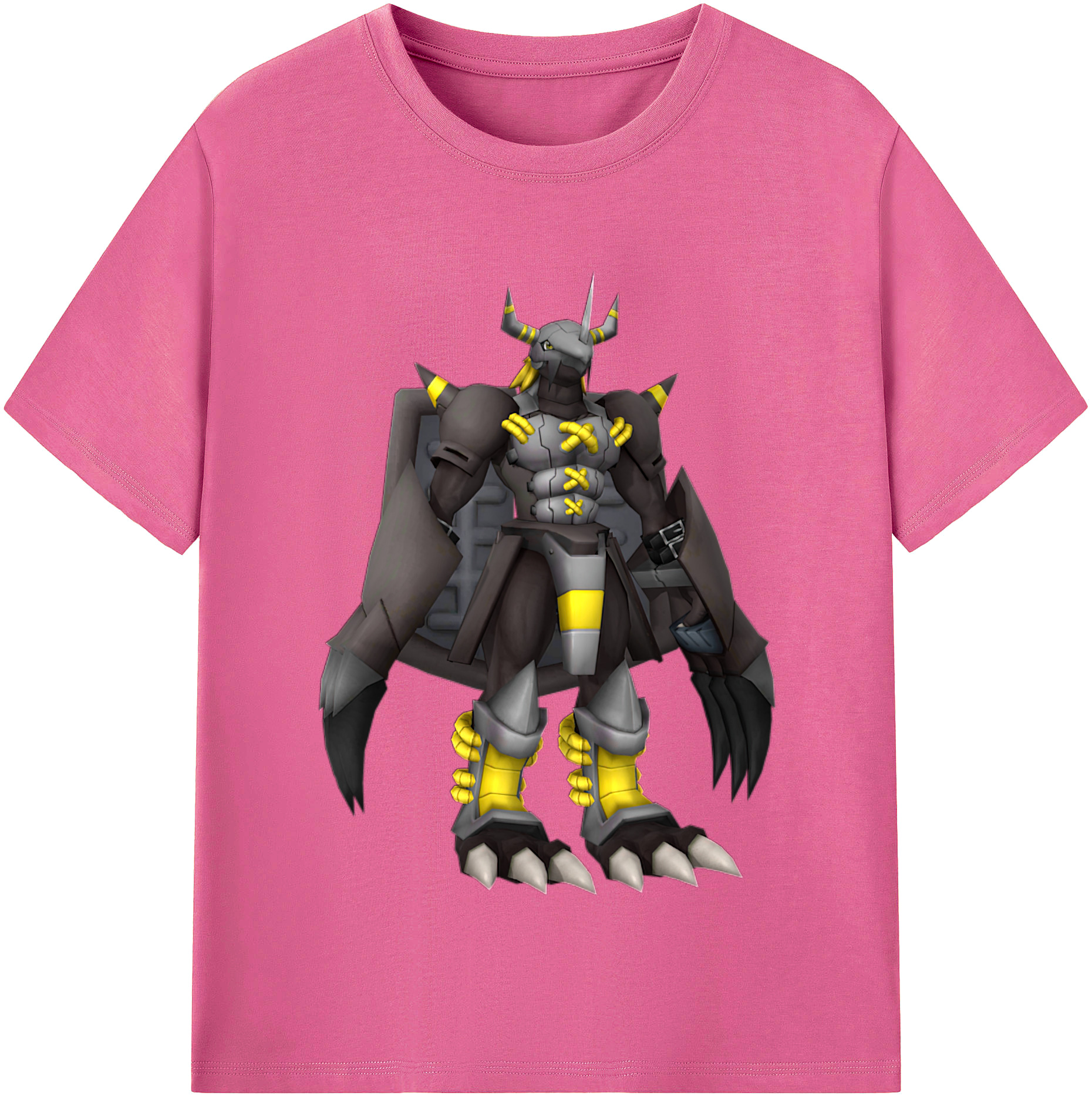 （画像用） Digimon デジタルモンスター/デジモン レディースカジュアルプリントTシャツ（綿100％）