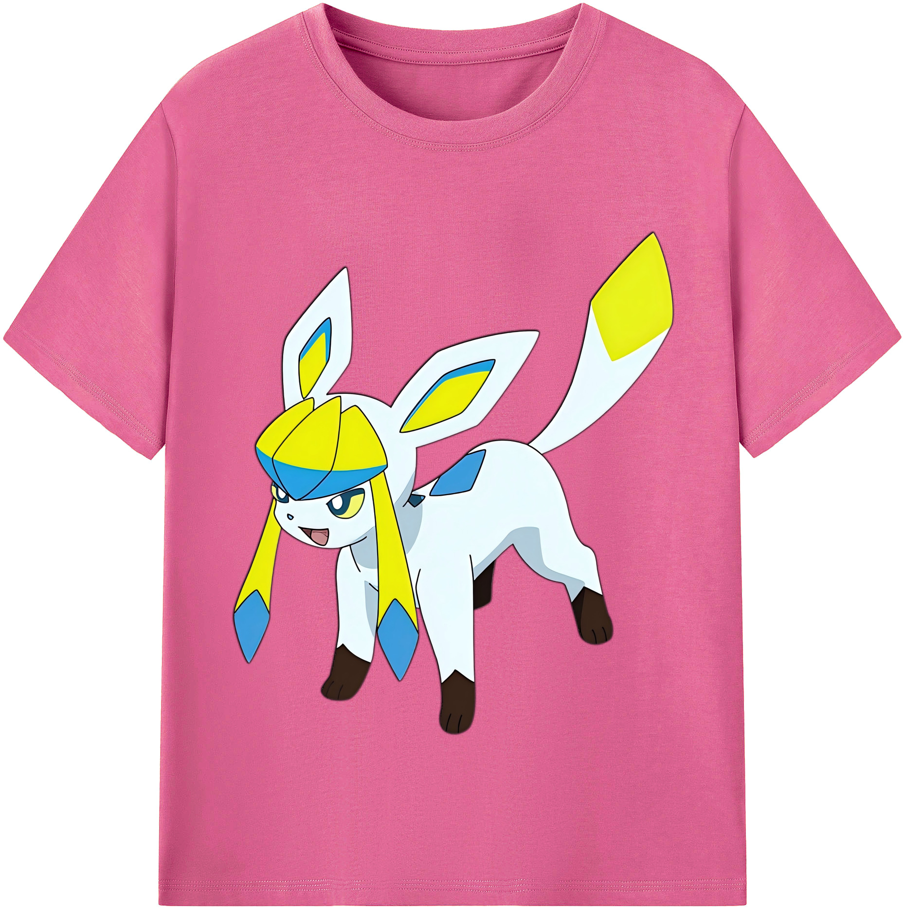 （画像用） Digimon デジタルモンスター/デジモン レディースカジュアルプリントTシャツ（綿100％）