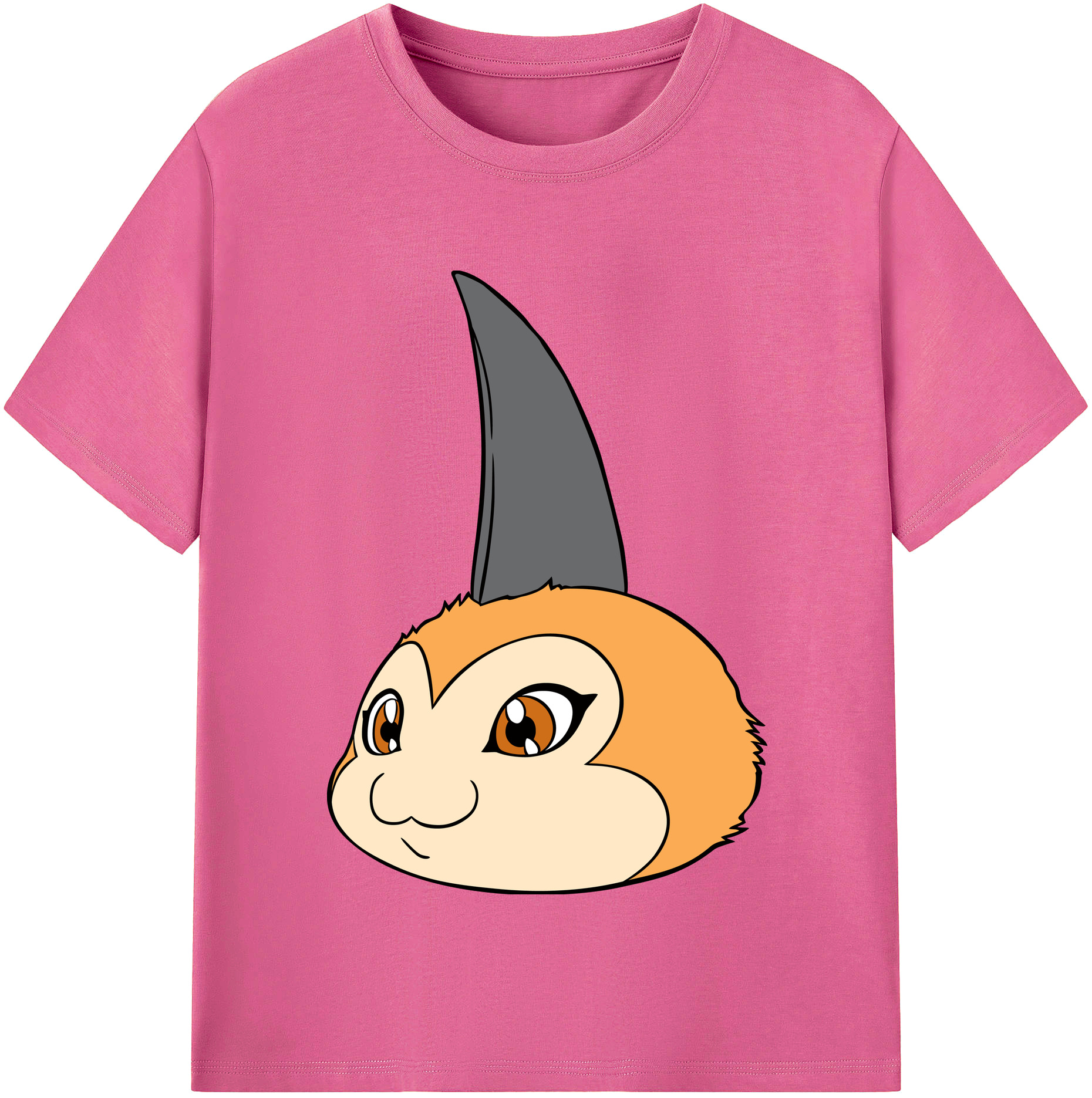 （画像用） Digimon デジタルモンスター/デジモン レディースカジュアルプリントTシャツ（綿100％）