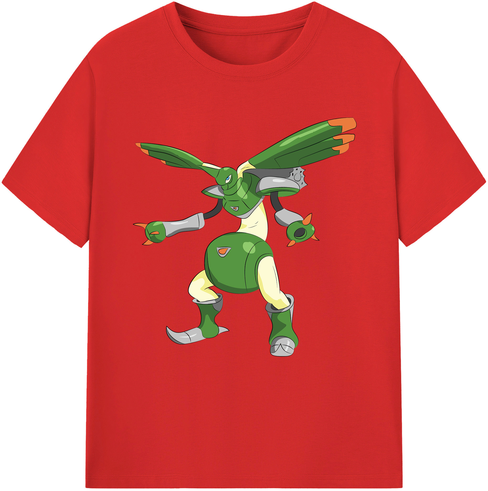 （画像用） Digimon デジタルモンスター/デジモン レディースカジュアルプリントTシャツ（綿100％）