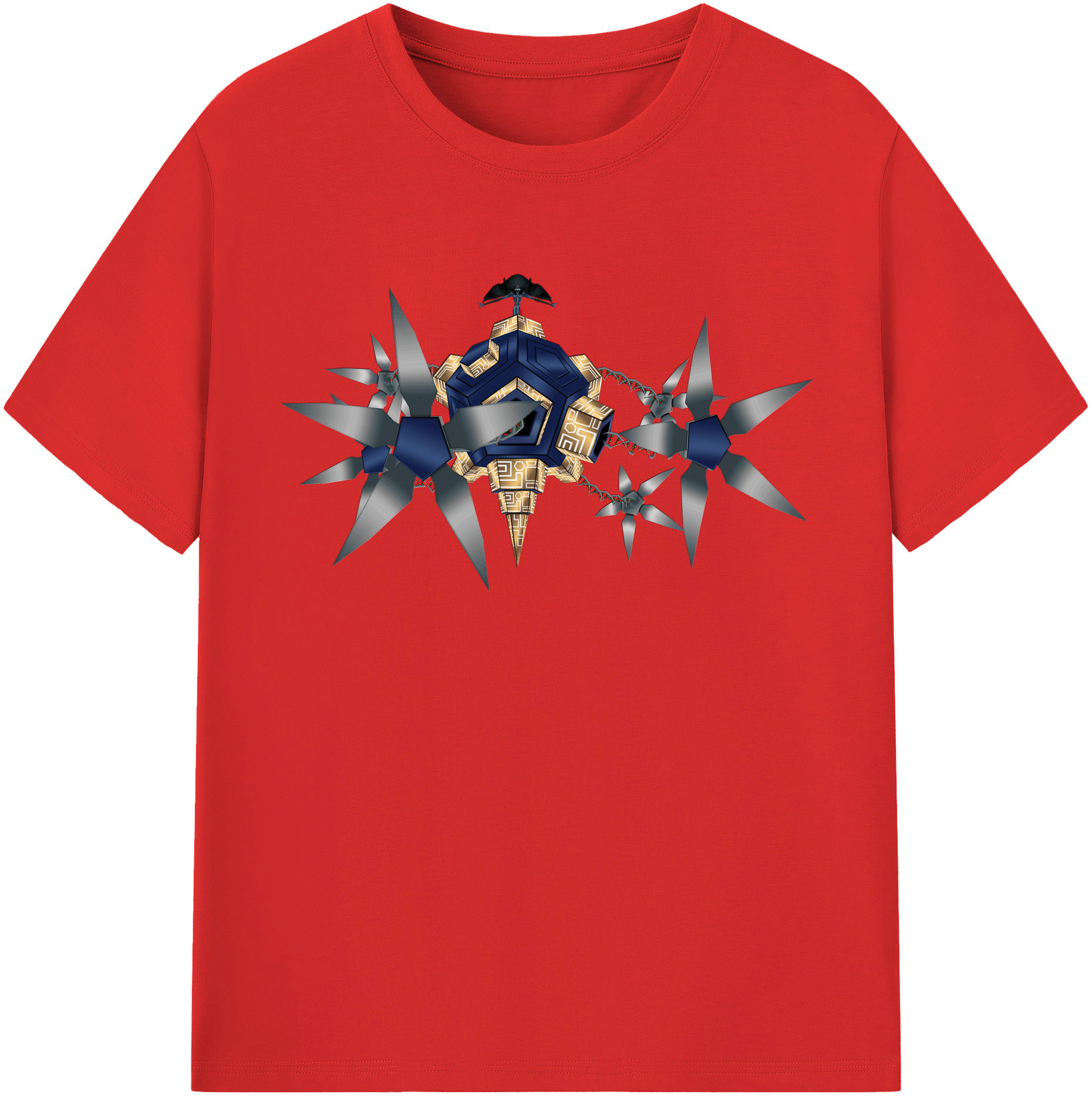 （画像用） Digimon デジタルモンスター/デジモン レディースカジュアルプリントTシャツ（綿100％）