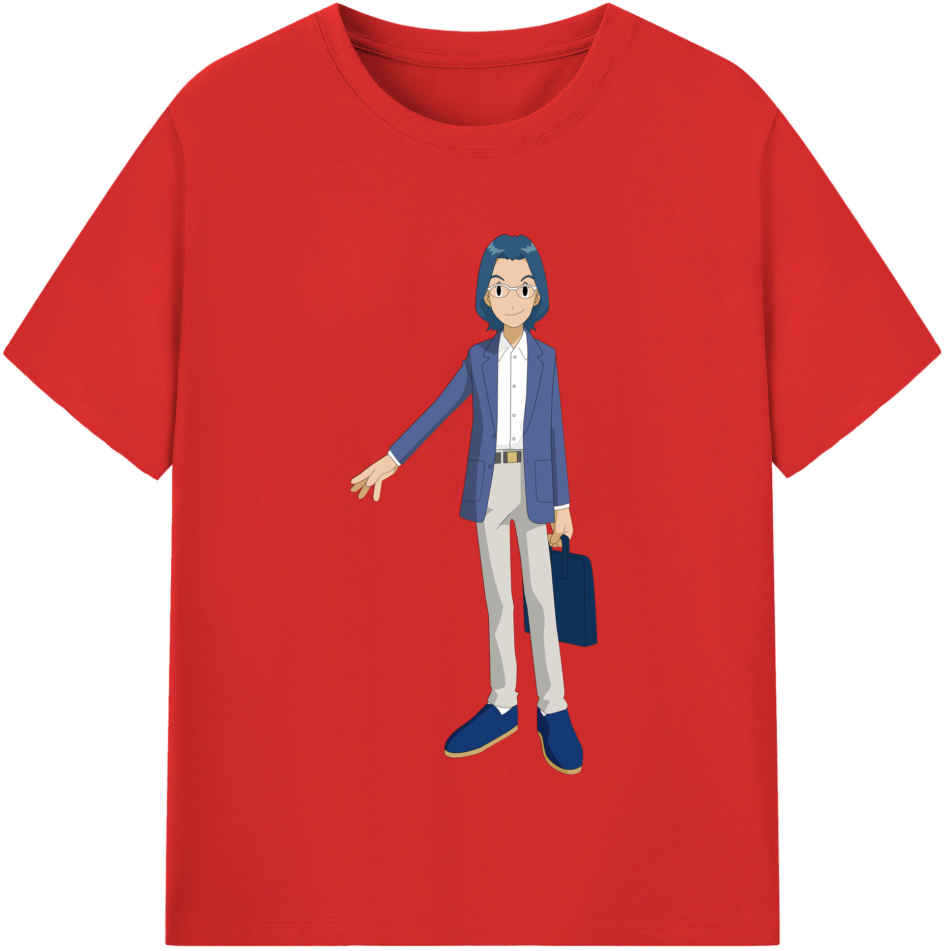 （画像用） Digimon デジタルモンスター/デジモン レディースカジュアルプリントTシャツ（綿100％）